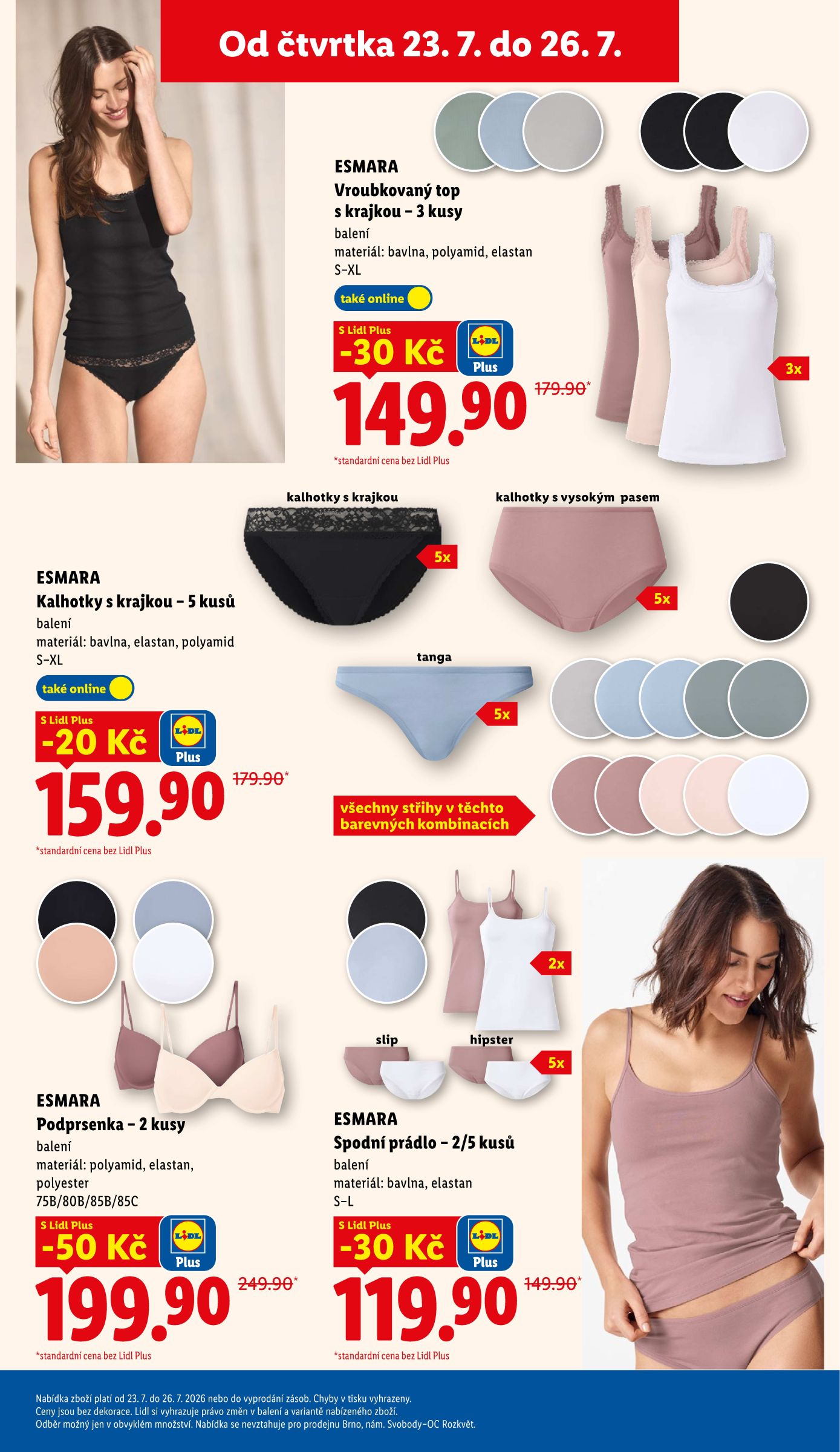 lidl - Lidl leták na příští týden od čtvrtka 23.07.2026 do neděle 26.07.2026 - page: 33