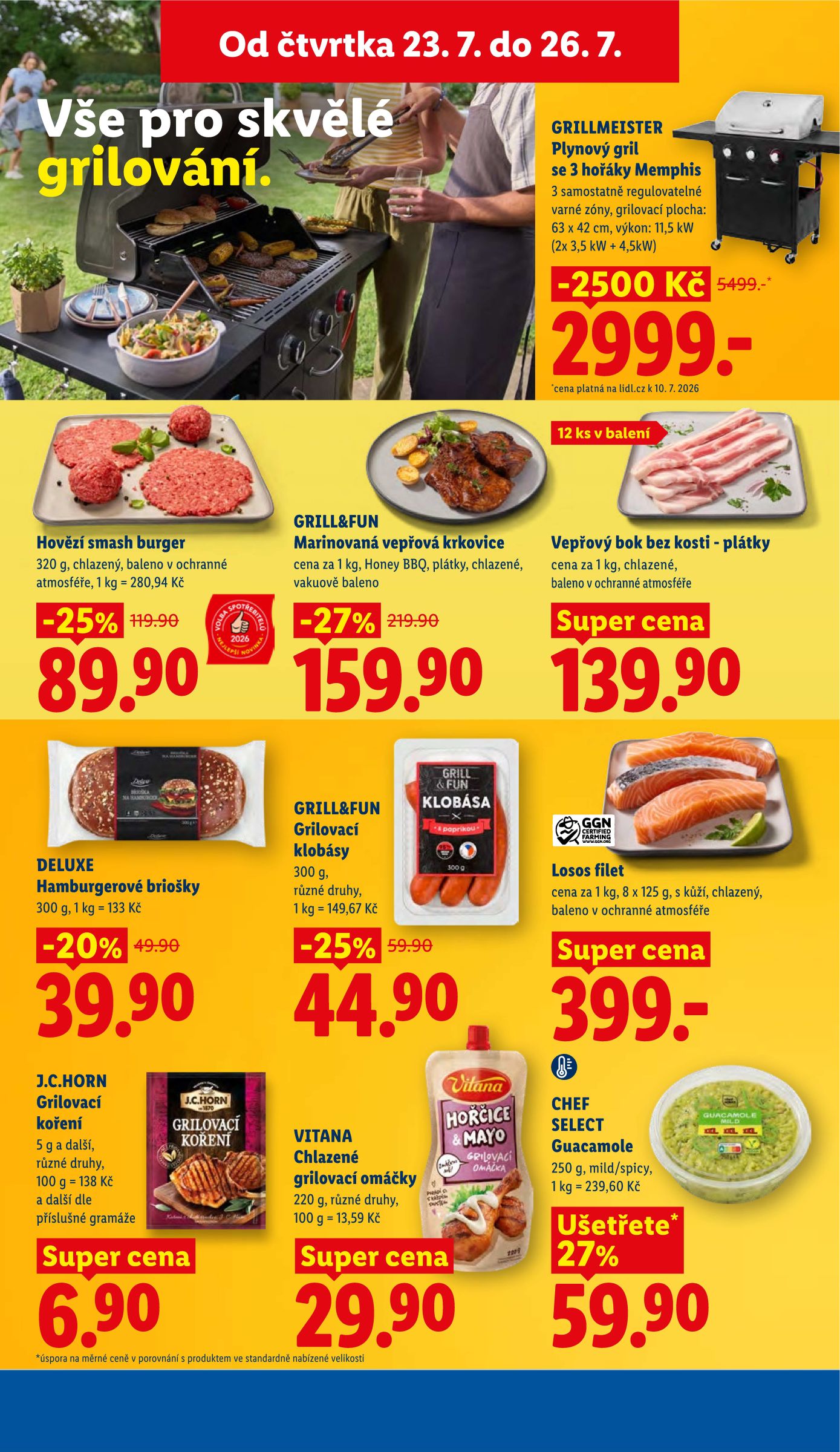 lidl - Lidl leták na příští týden od čtvrtka 23.07.2026 do neděle 26.07.2026 - page: 20