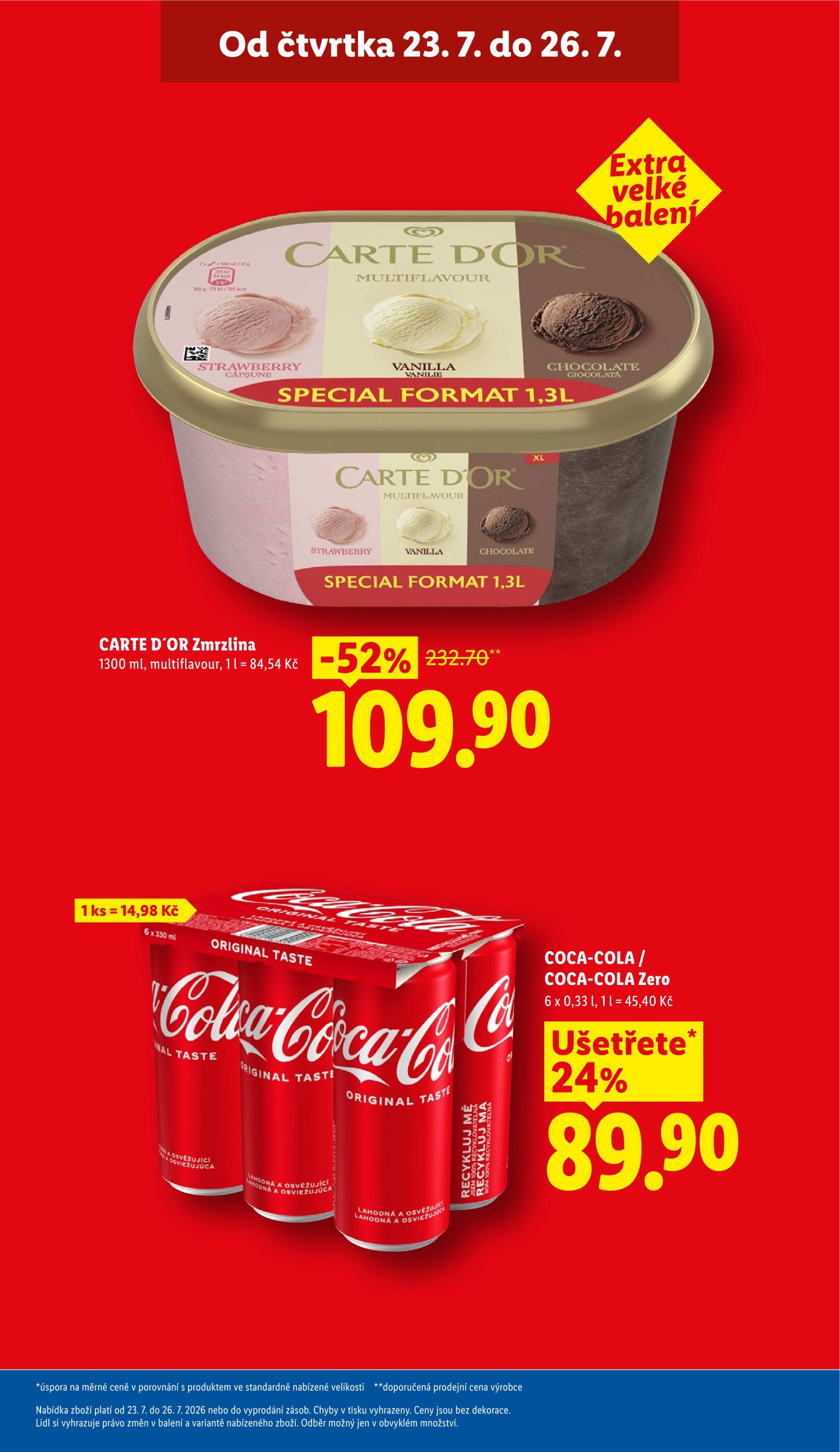 lidl - Lidl leták na příští týden od čtvrtka 23.07.2026 do neděle 26.07.2026 - page: 9