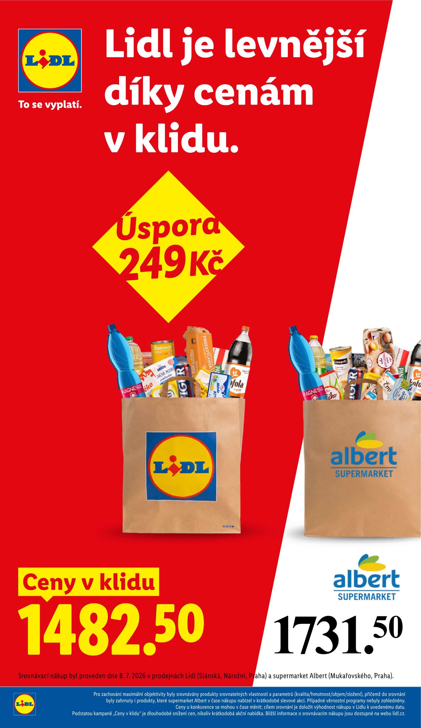 lidl - Lidl leták na příští týden od pondělí 20.07.2026 do středy 22.07.2026 - page: 7
