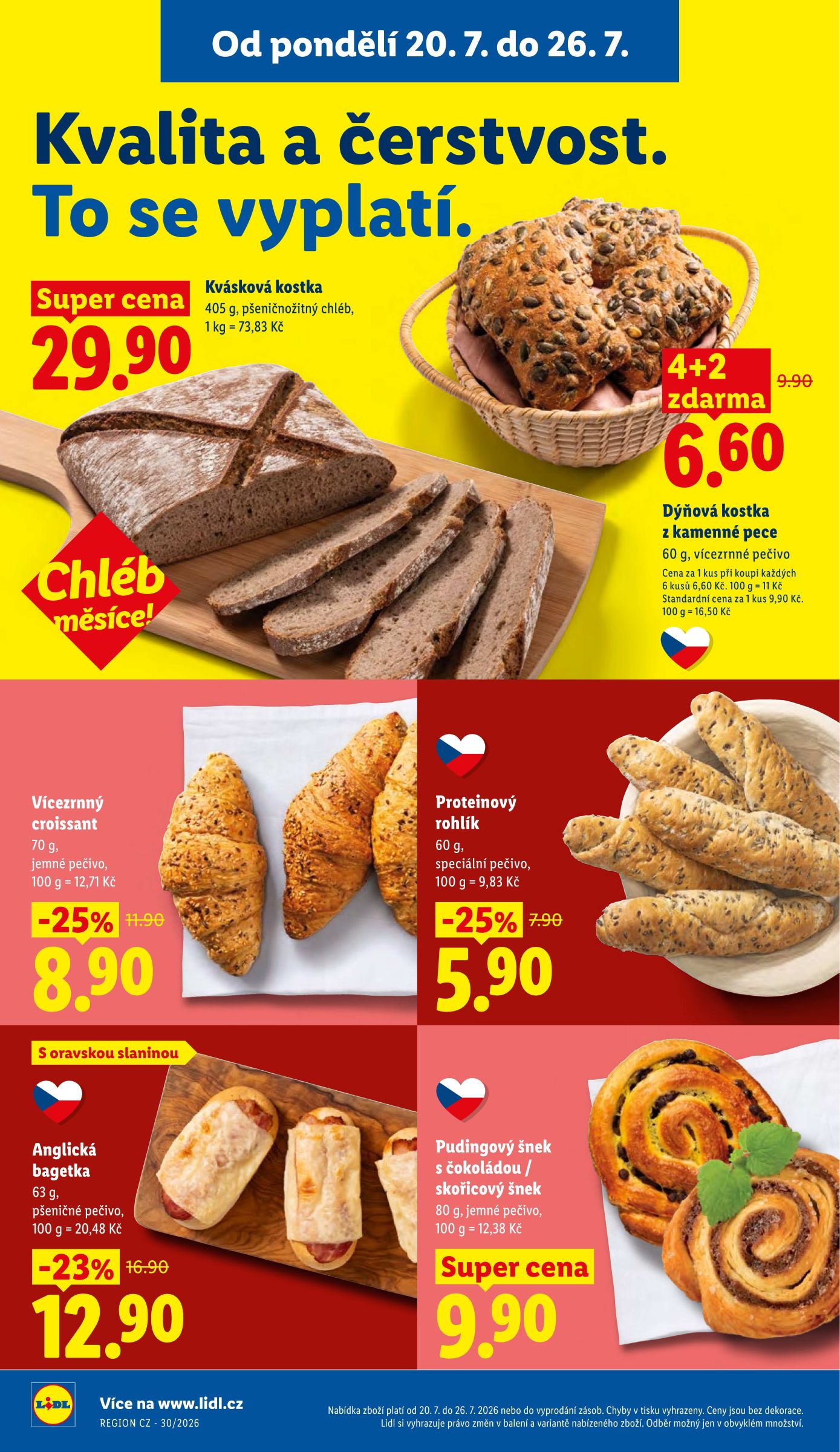 lidl - Lidl leták na příští týden od pondělí 20.07.2026 do středy 22.07.2026 - page: 14