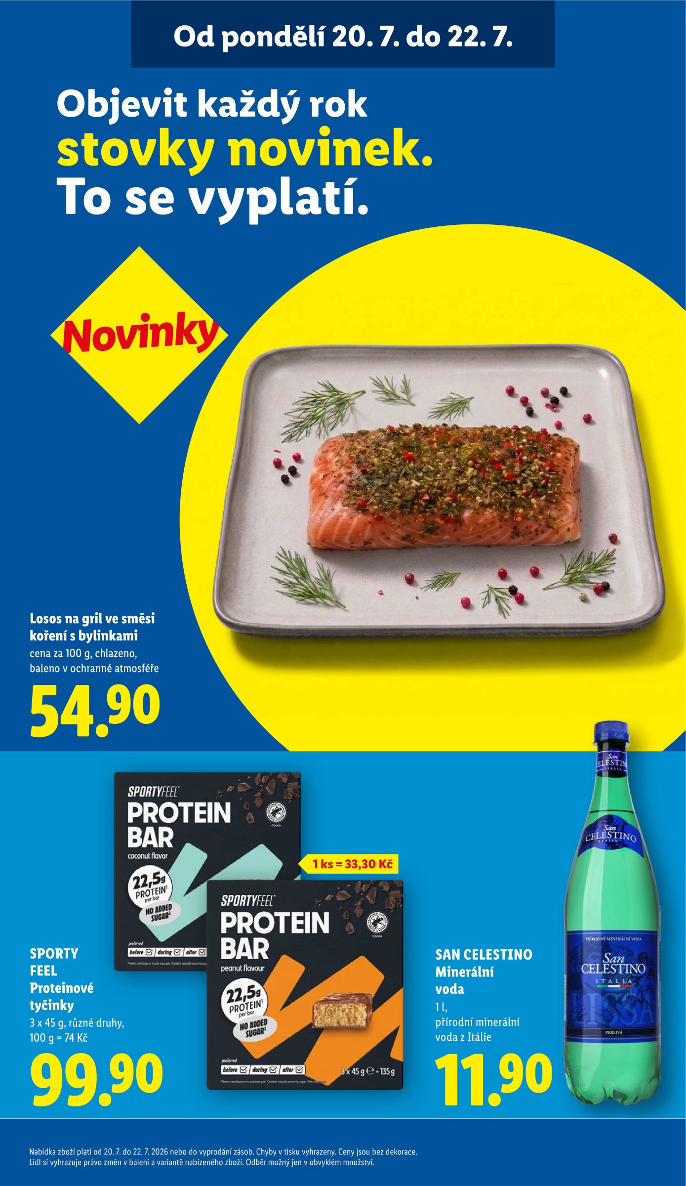 lidl - Lidl leták na příští týden od pondělí 20.07.2026 do středy 22.07.2026 - page: 28