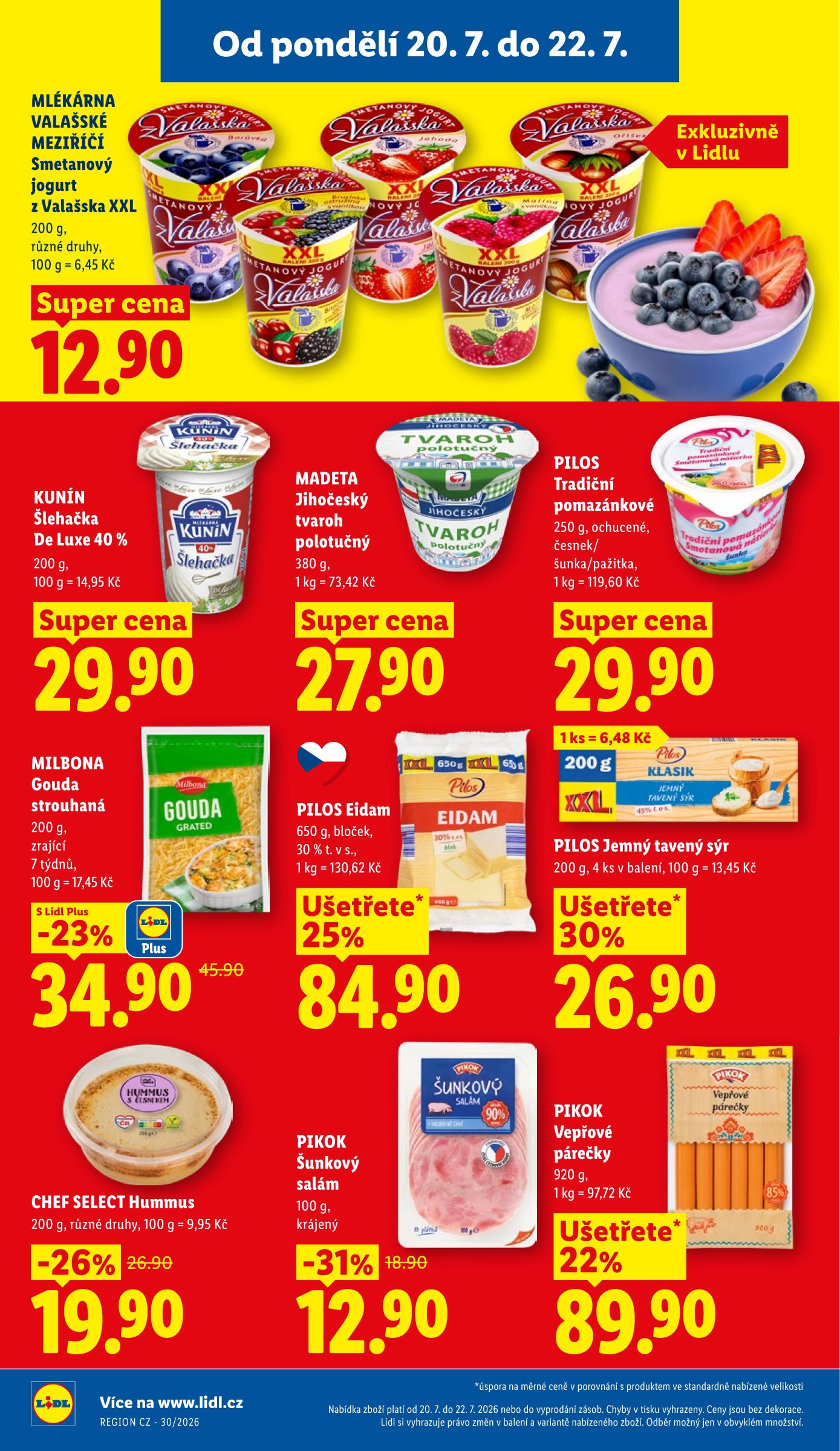 lidl - Lidl leták na příští týden od pondělí 20.07.2026 do středy 22.07.2026 - page: 16
