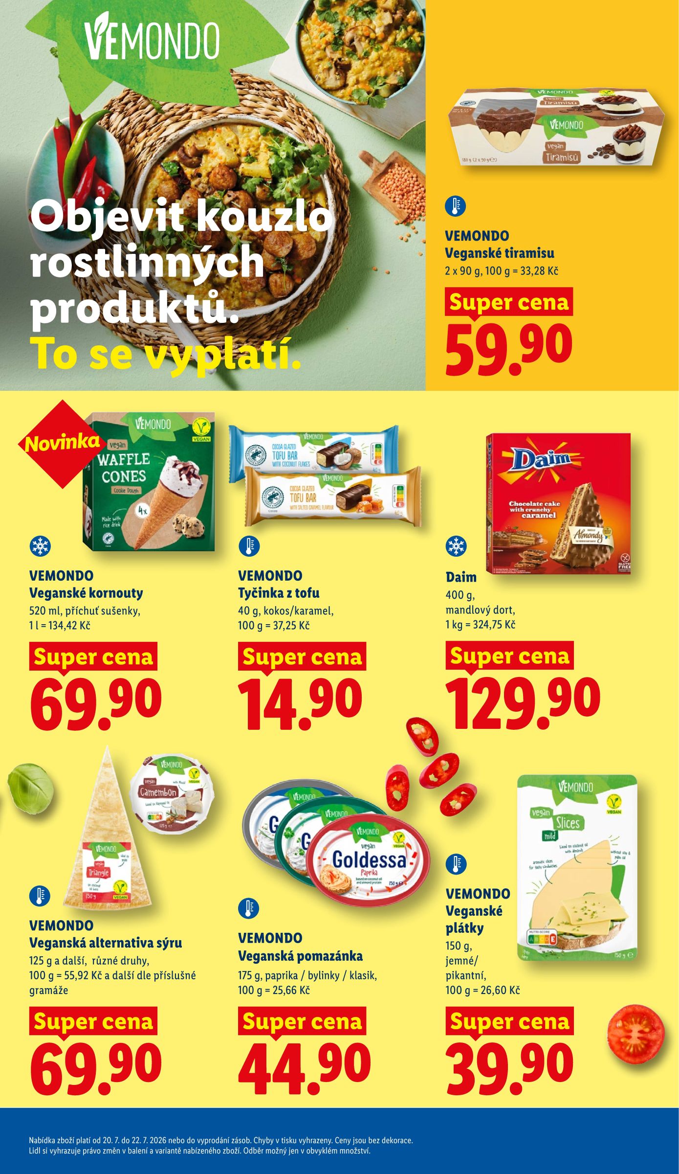 lidl - Lidl leták na příští týden od pondělí 20.07.2026 do středy 22.07.2026 - page: 23