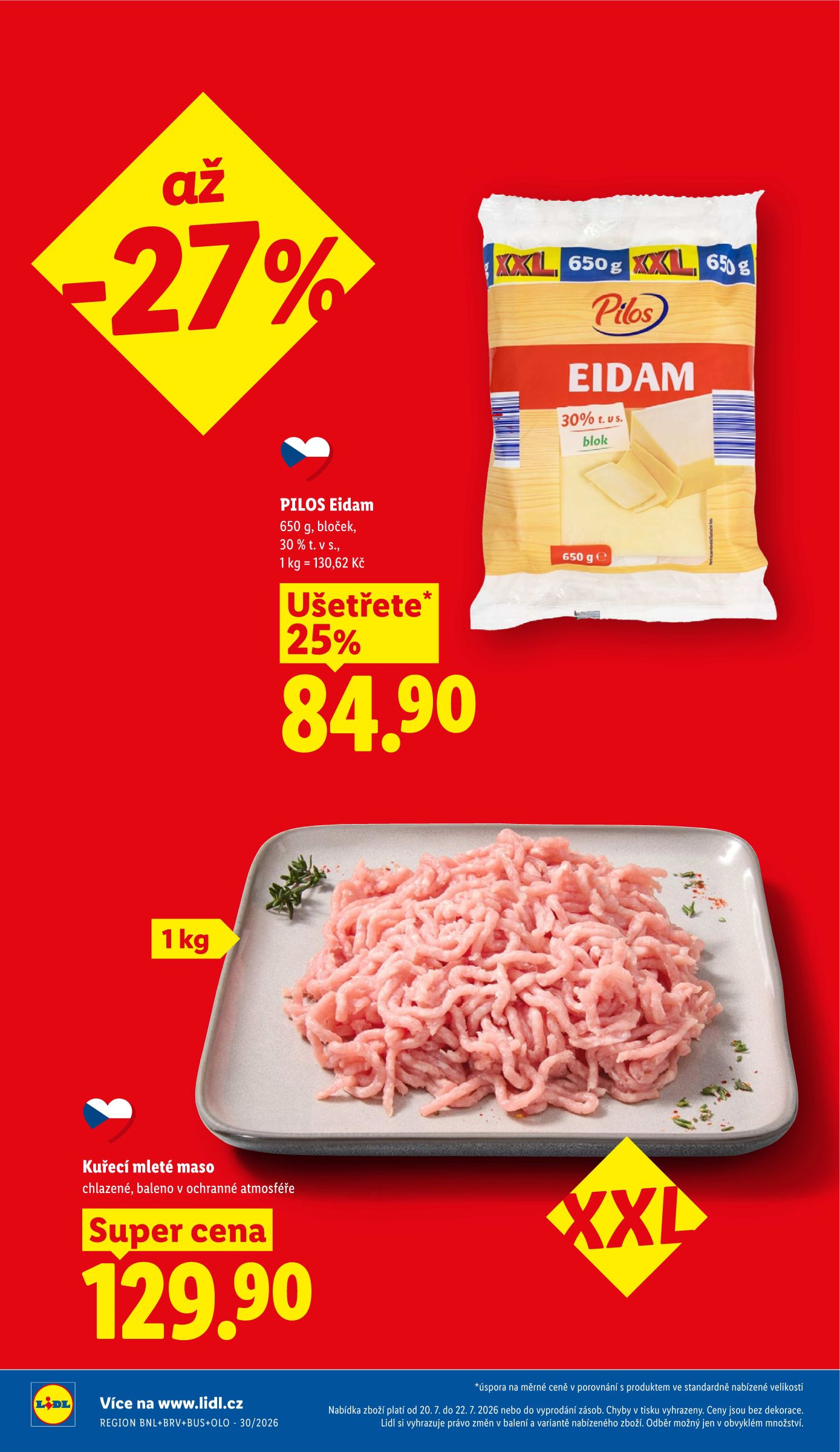 lidl - Lidl leták na příští týden od pondělí 20.07.2026 do středy 22.07.2026 - page: 8