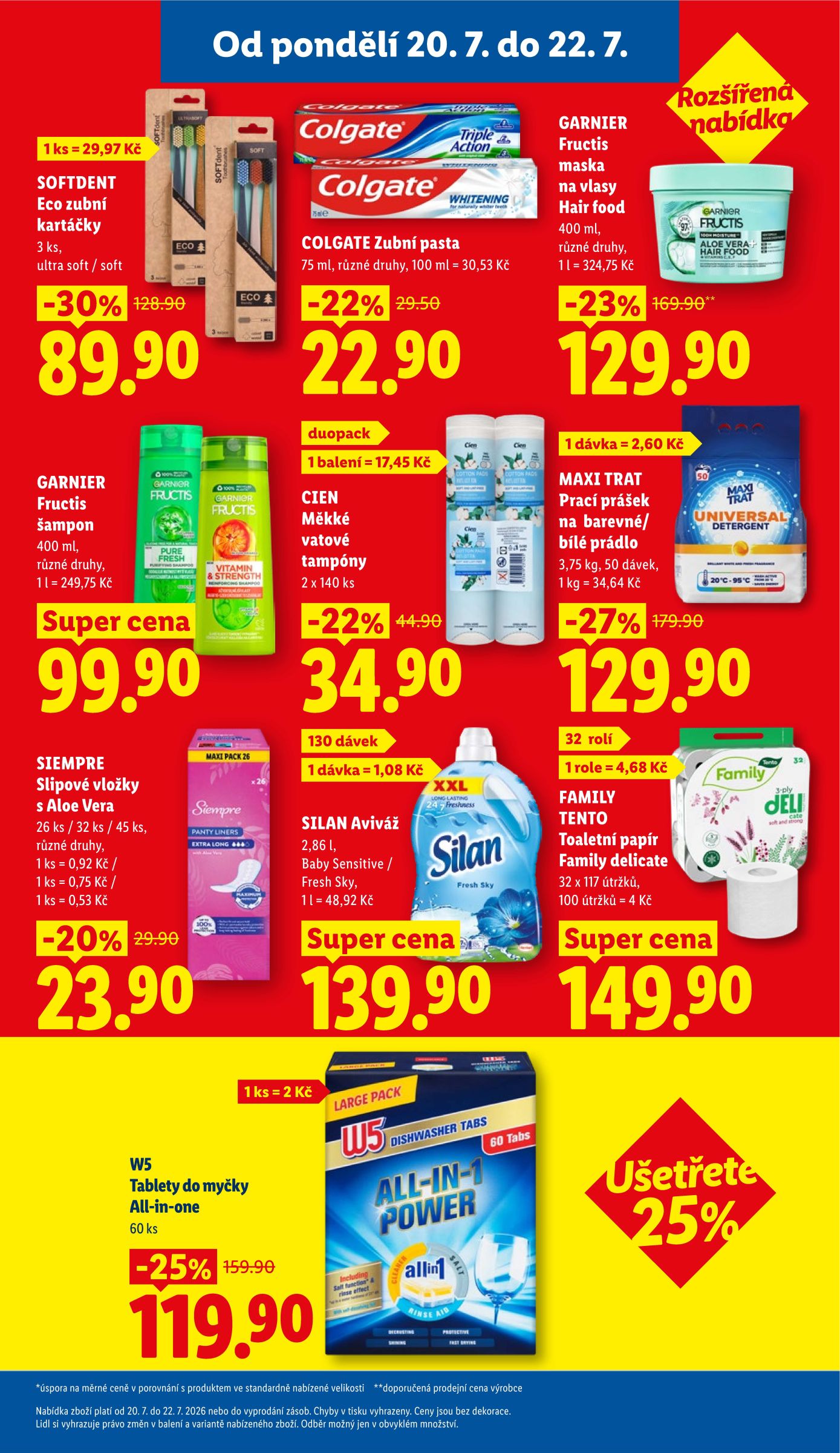 lidl - Lidl leták na příští týden od pondělí 20.07.2026 do středy 22.07.2026 - page: 31