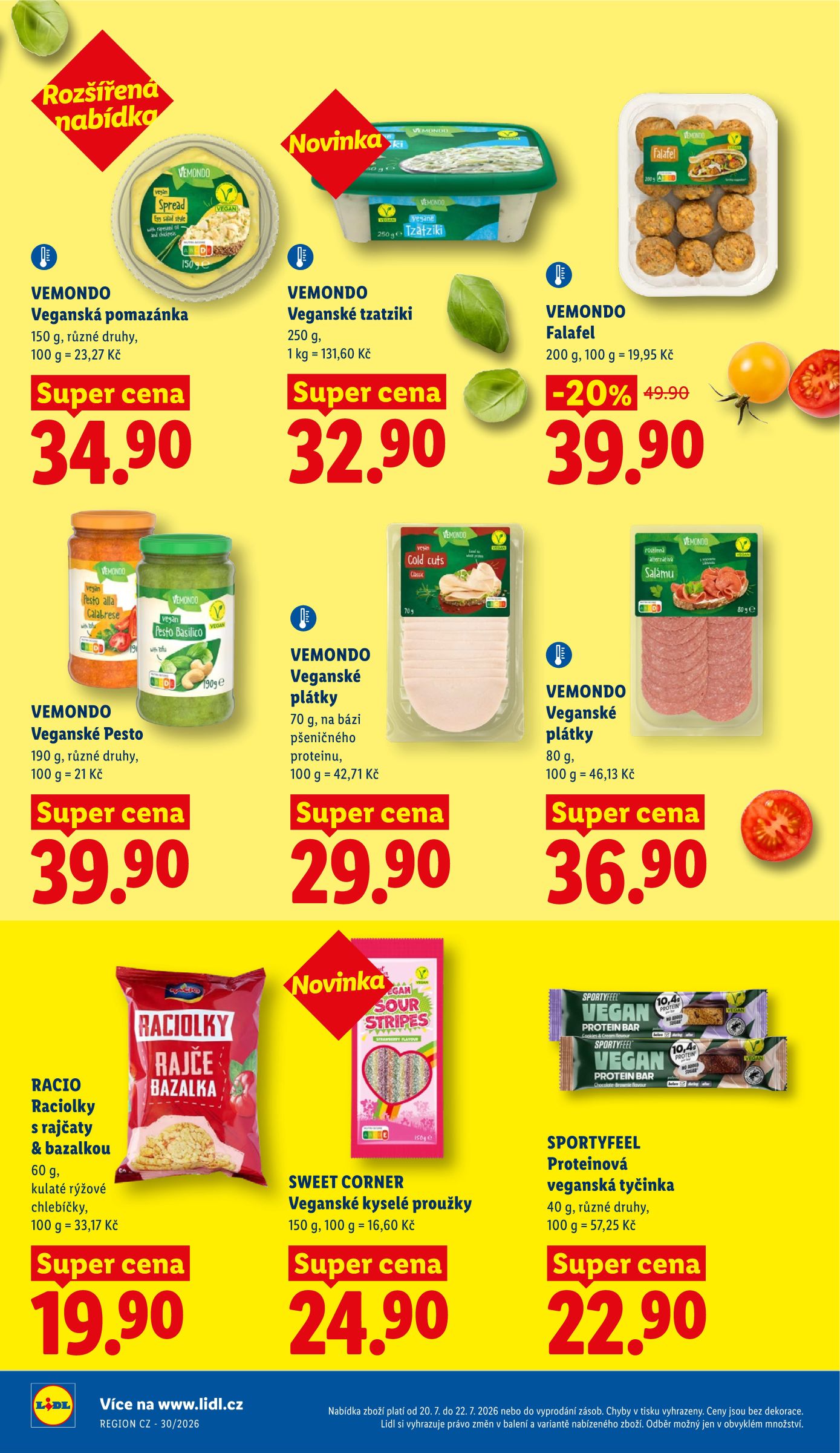lidl - Lidl leták na příští týden od pondělí 20.07.2026 do středy 22.07.2026 - page: 24