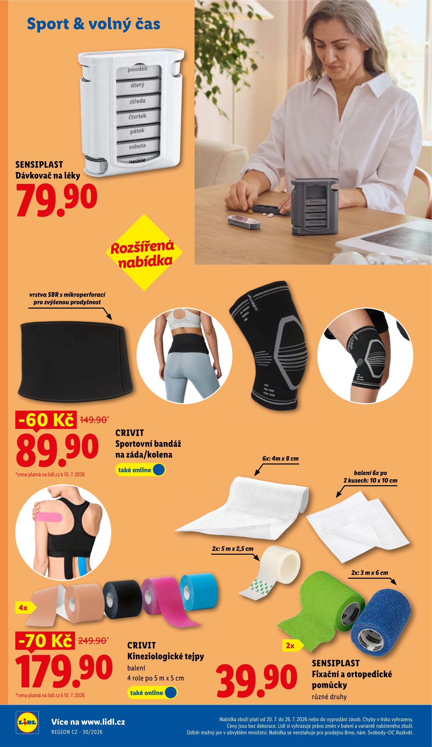 lidl - Lidl leták na příští týden od pondělí 20.07.2026 do středy 22.07.2026 - page: 42