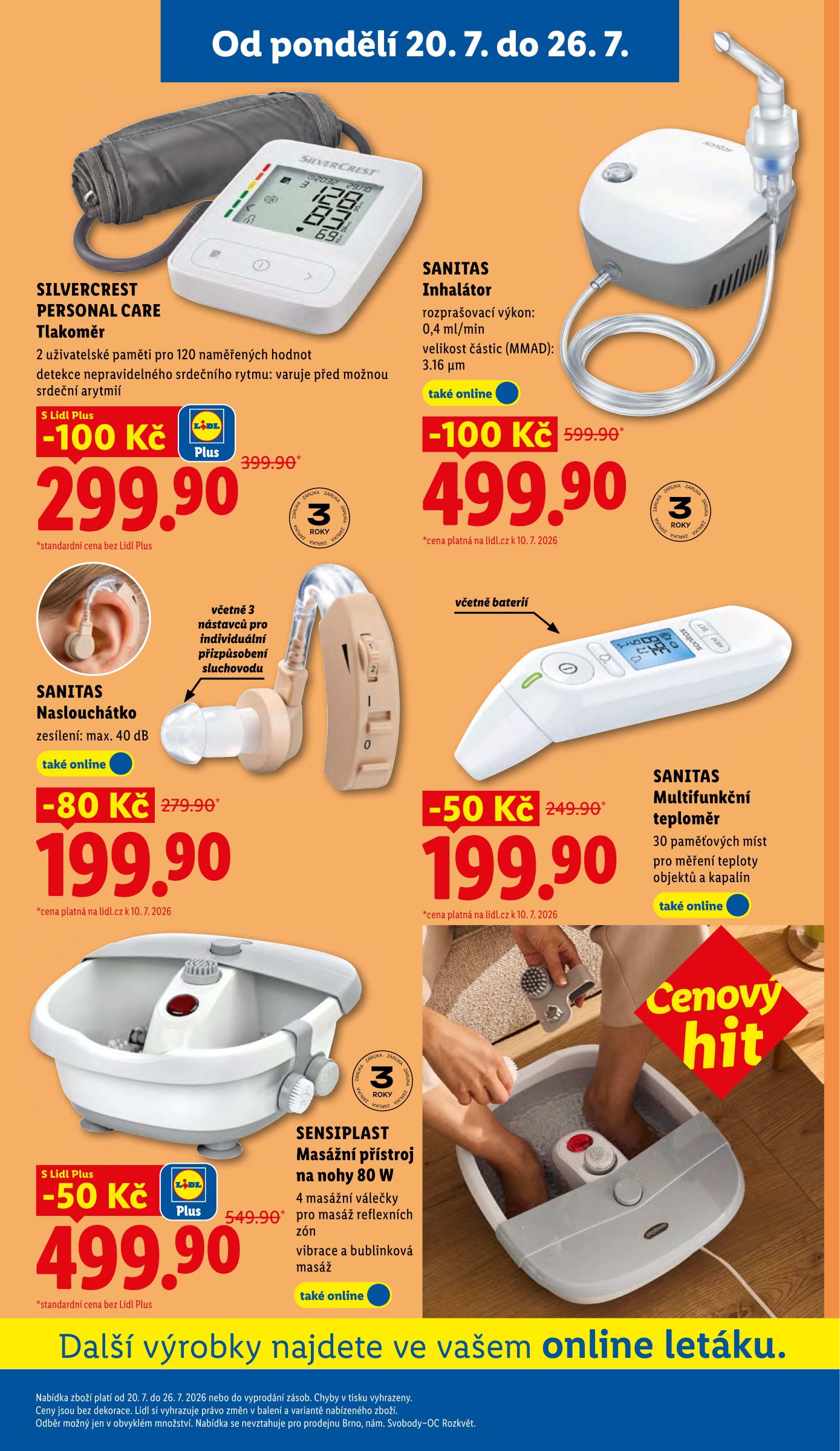 lidl - Lidl leták na příští týden od pondělí 20.07.2026 do středy 22.07.2026 - page: 41