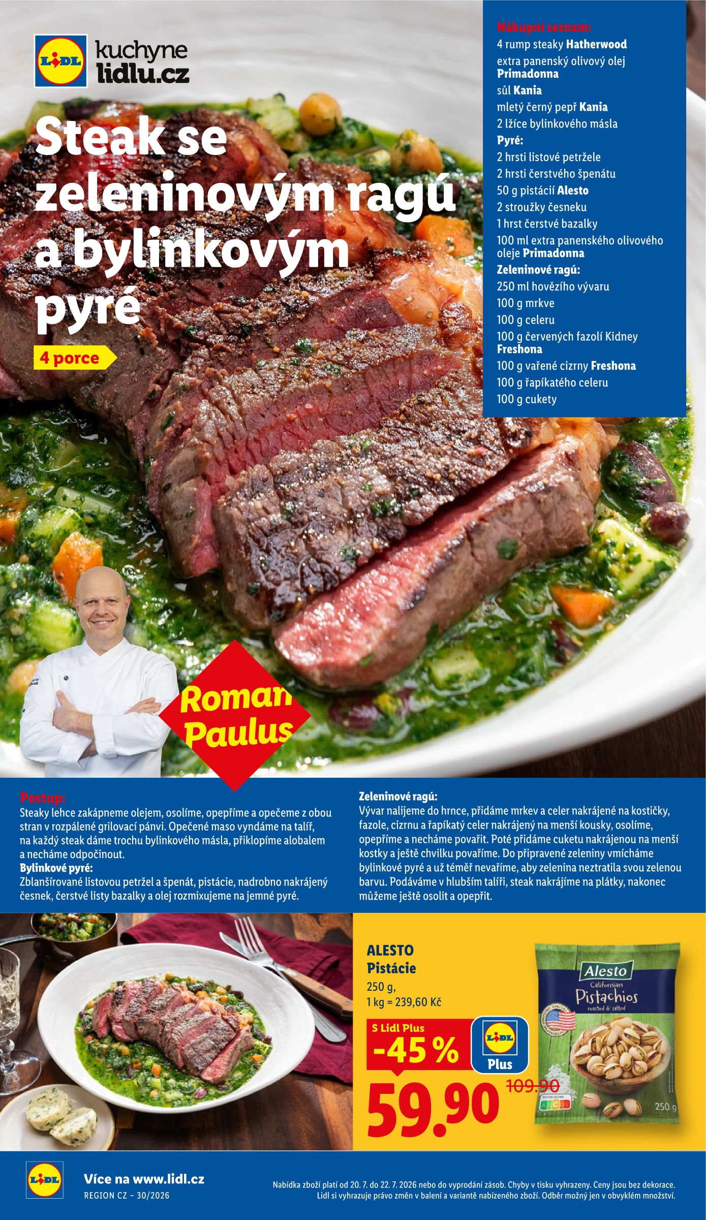 lidl - Lidl leták na příští týden od pondělí 20.07.2026 do středy 22.07.2026 - page: 21