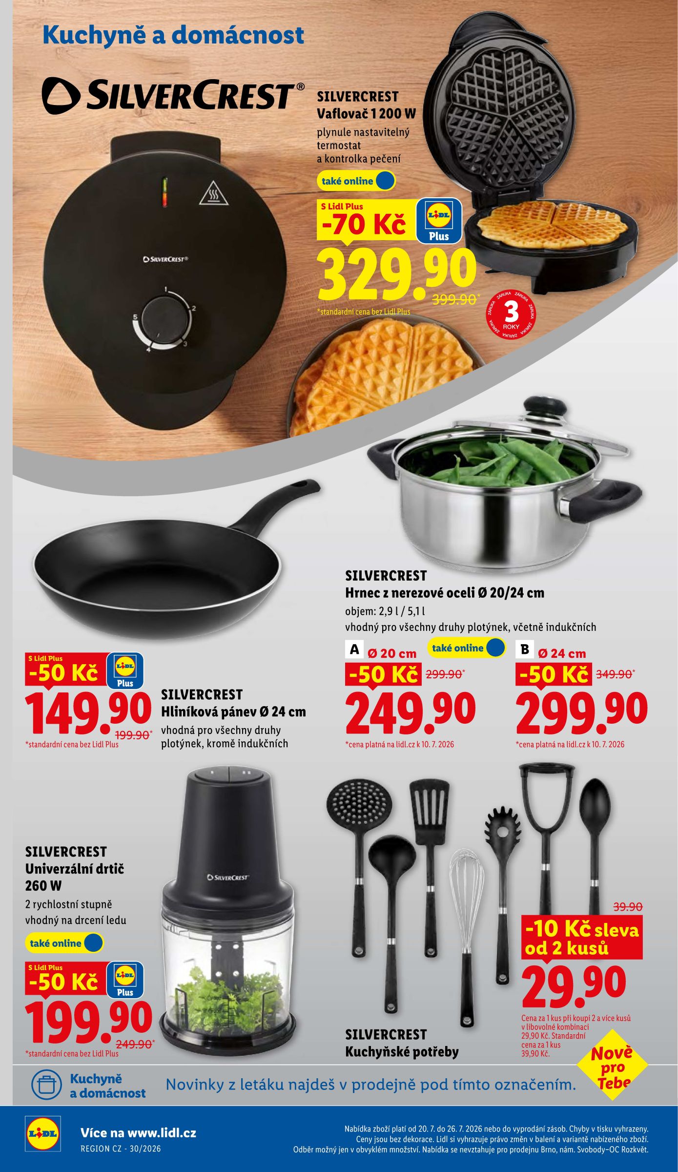 lidl - Lidl leták na příští týden od pondělí 20.07.2026 do středy 22.07.2026 - page: 38