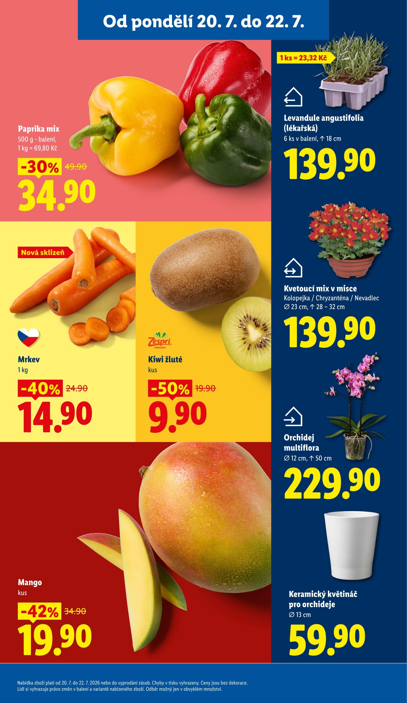 lidl - Lidl leták na příští týden od pondělí 20.07.2026 do středy 22.07.2026 - page: 13
