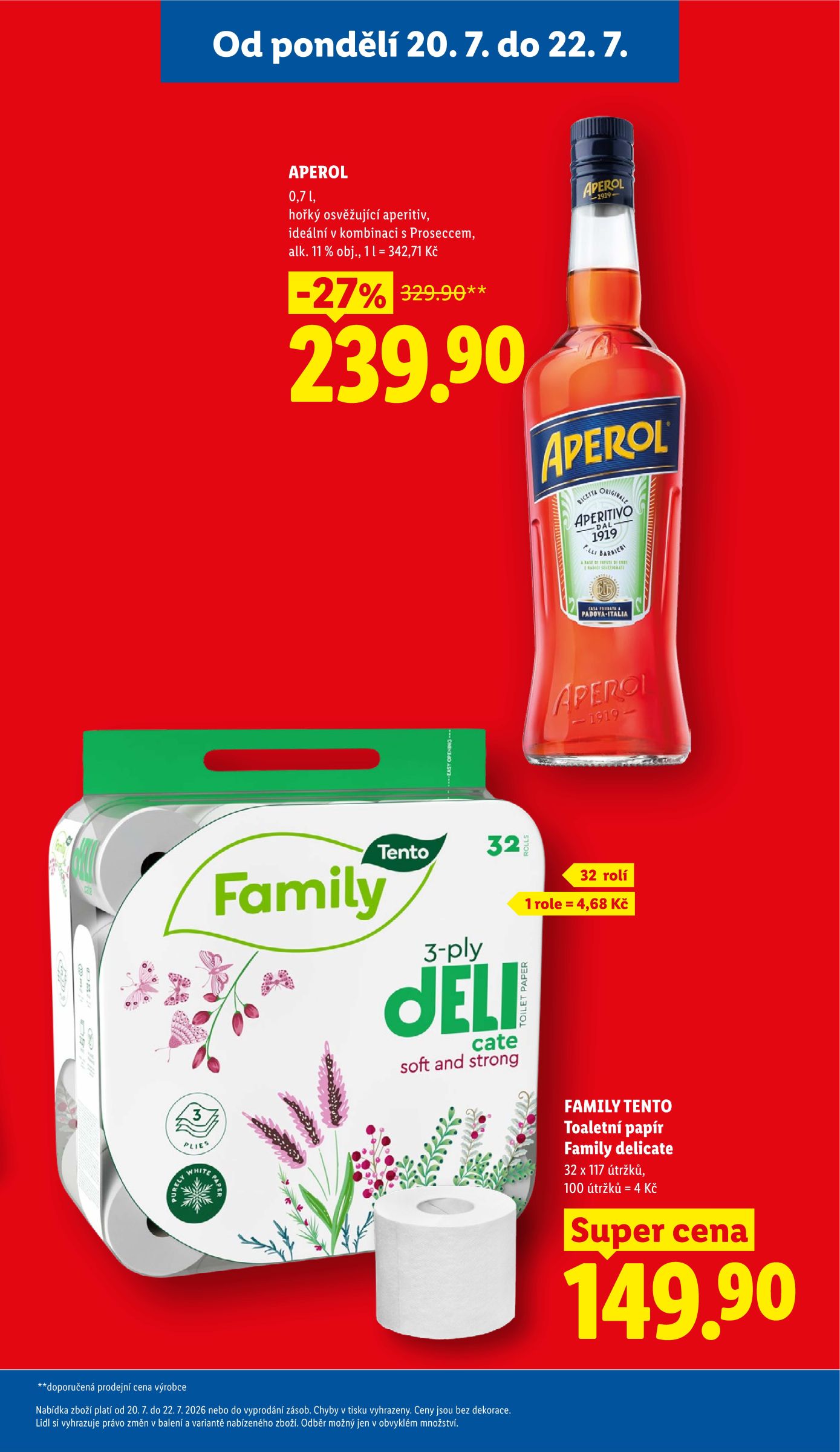 lidl - Lidl leták na příští týden od pondělí 20.07.2026 do středy 22.07.2026 - page: 9