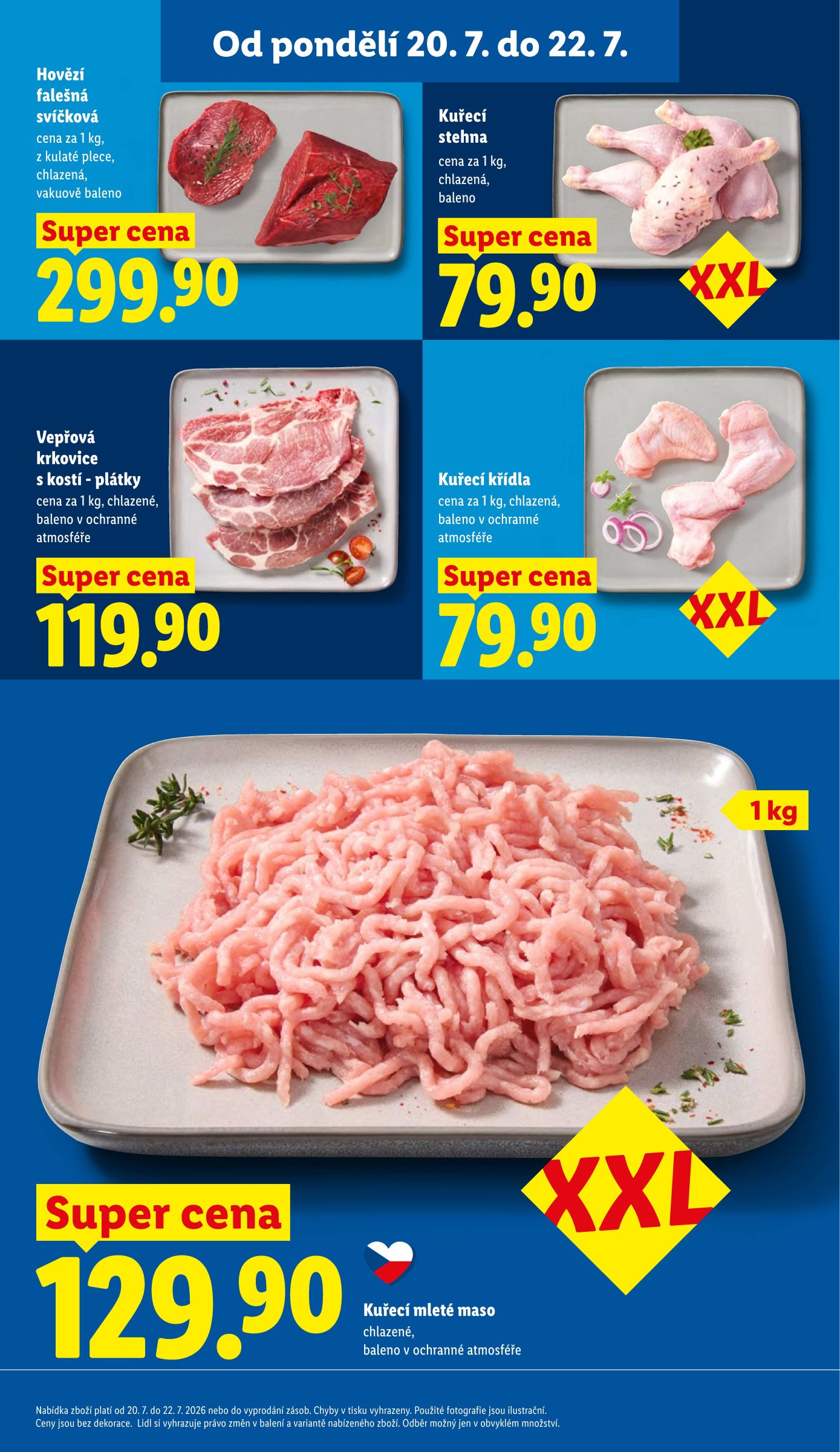 lidl - Lidl leták na příští týden od pondělí 20.07.2026 do středy 22.07.2026 - page: 15