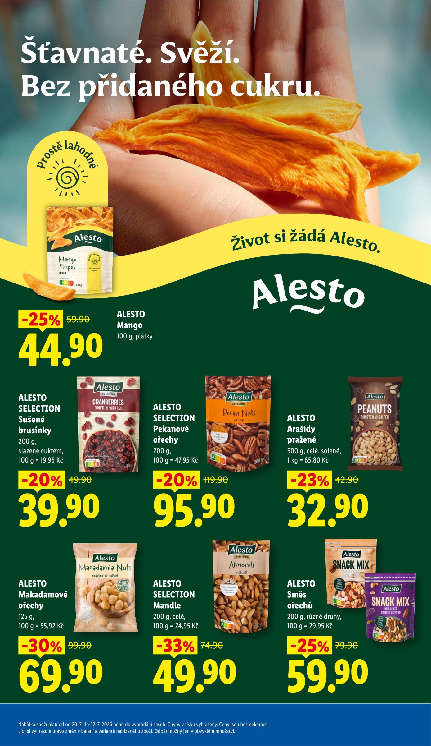 lidl - Lidl leták na příští týden od pondělí 20.07.2026 do středy 22.07.2026 - page: 29