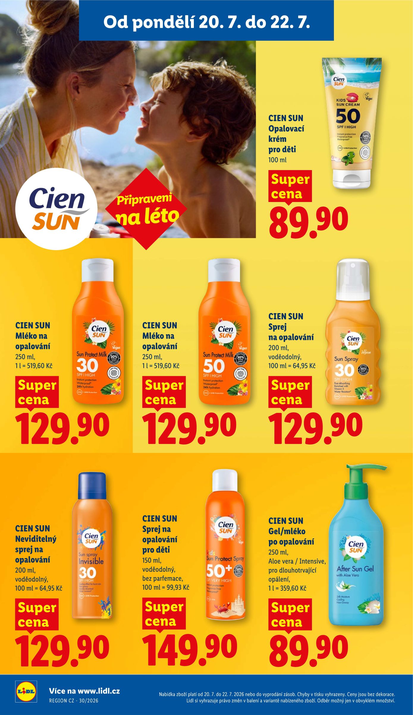 lidl - Lidl leták na příští týden od pondělí 20.07.2026 do středy 22.07.2026 - page: 46