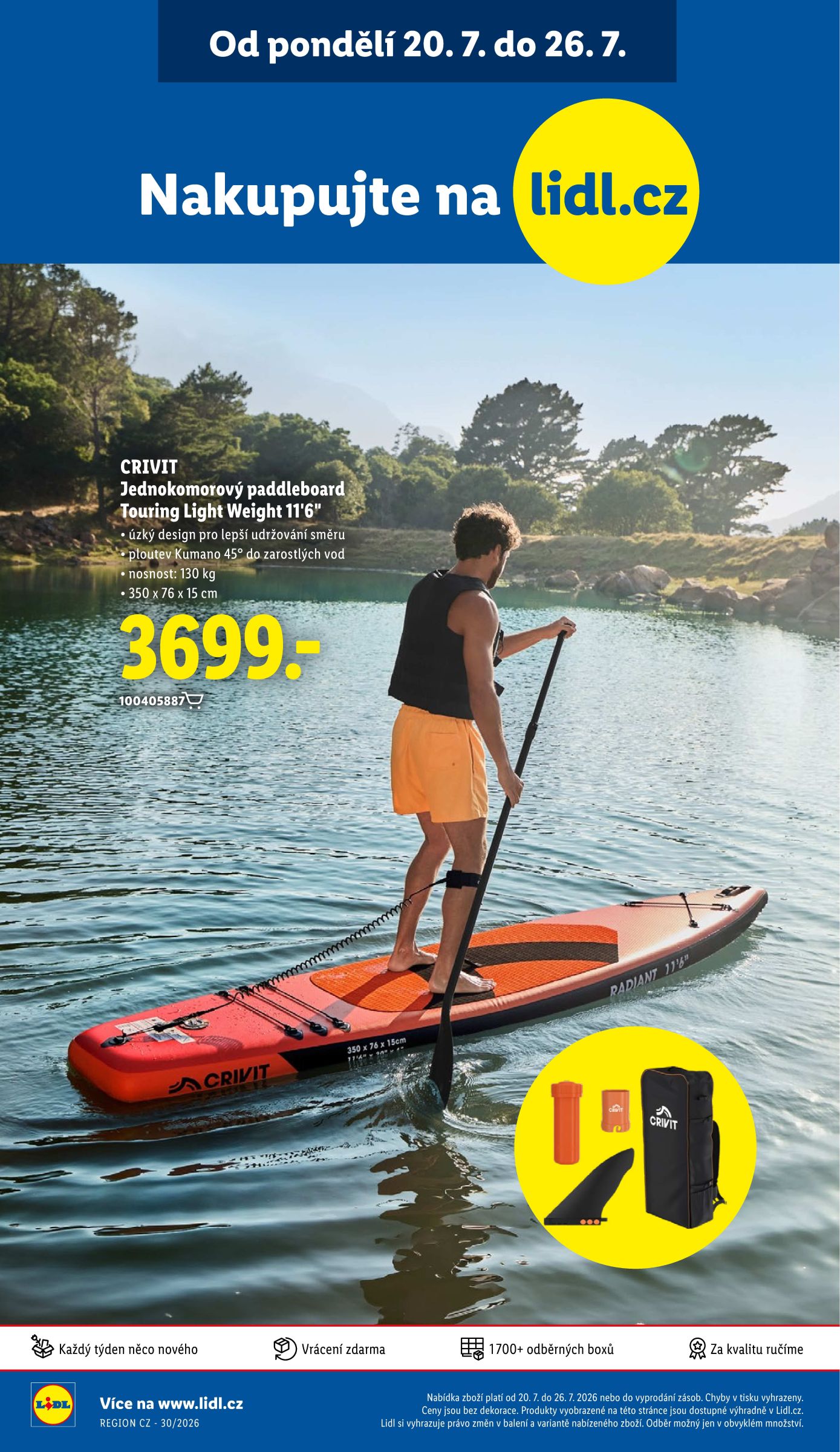 lidl - Lidl leták na příští týden od pondělí 20.07.2026 do středy 22.07.2026 - page: 44