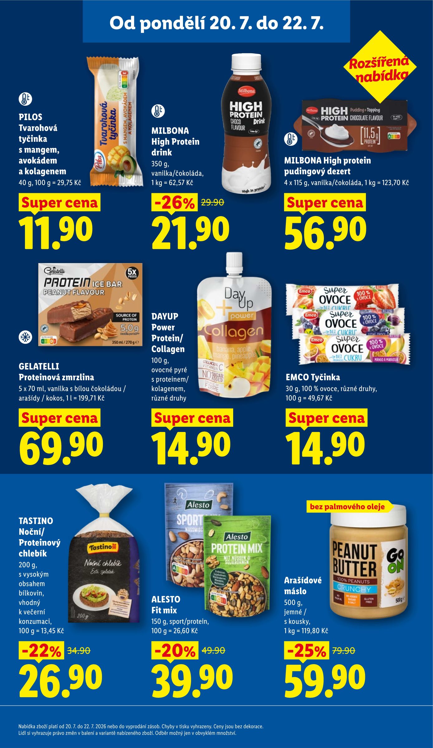 lidl - Lidl leták na příští týden od pondělí 20.07.2026 do středy 22.07.2026 - page: 27