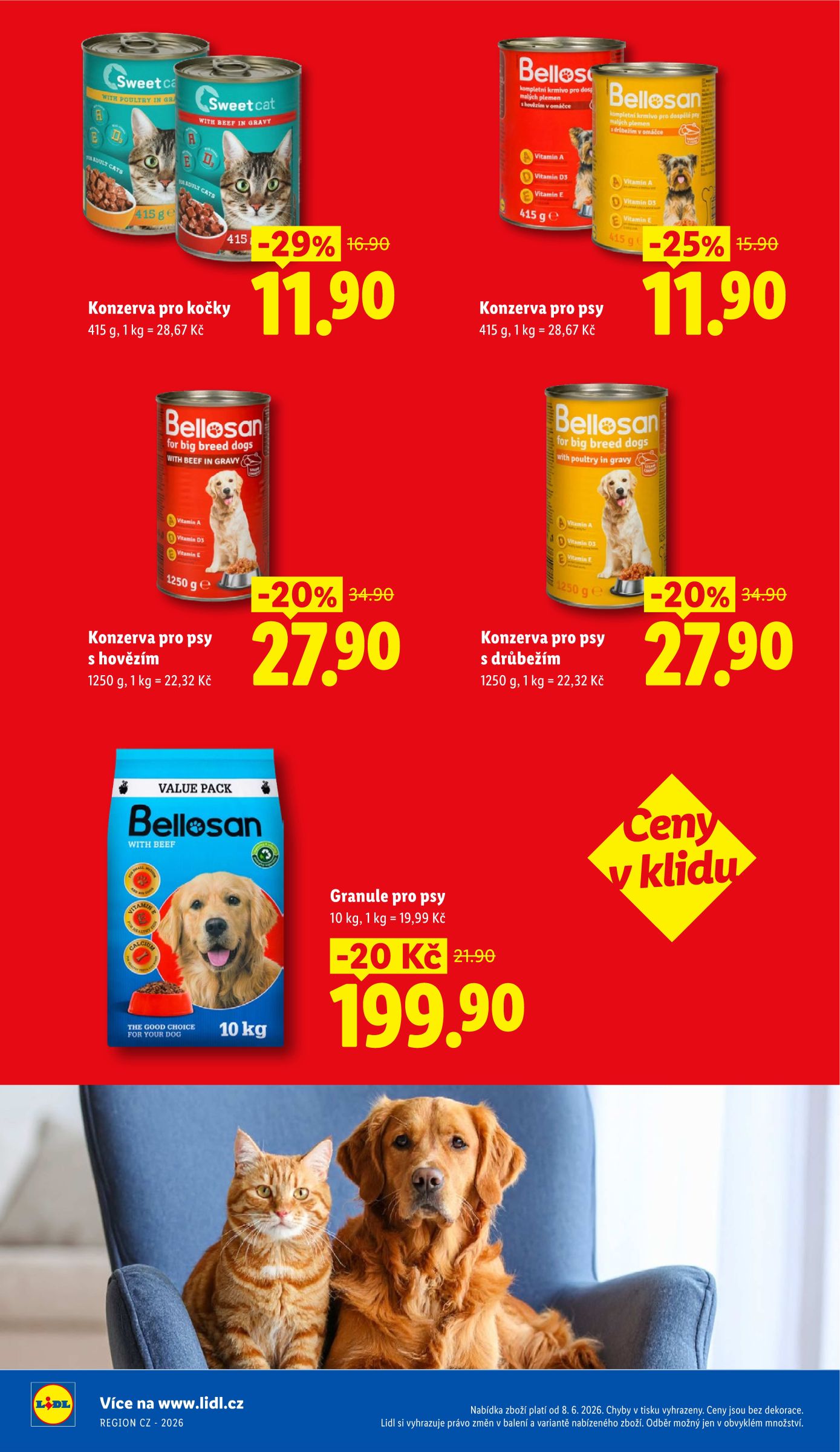 lidl - Lidl leták na příští týden od pondělí 20.07.2026 do středy 22.07.2026 - page: 32