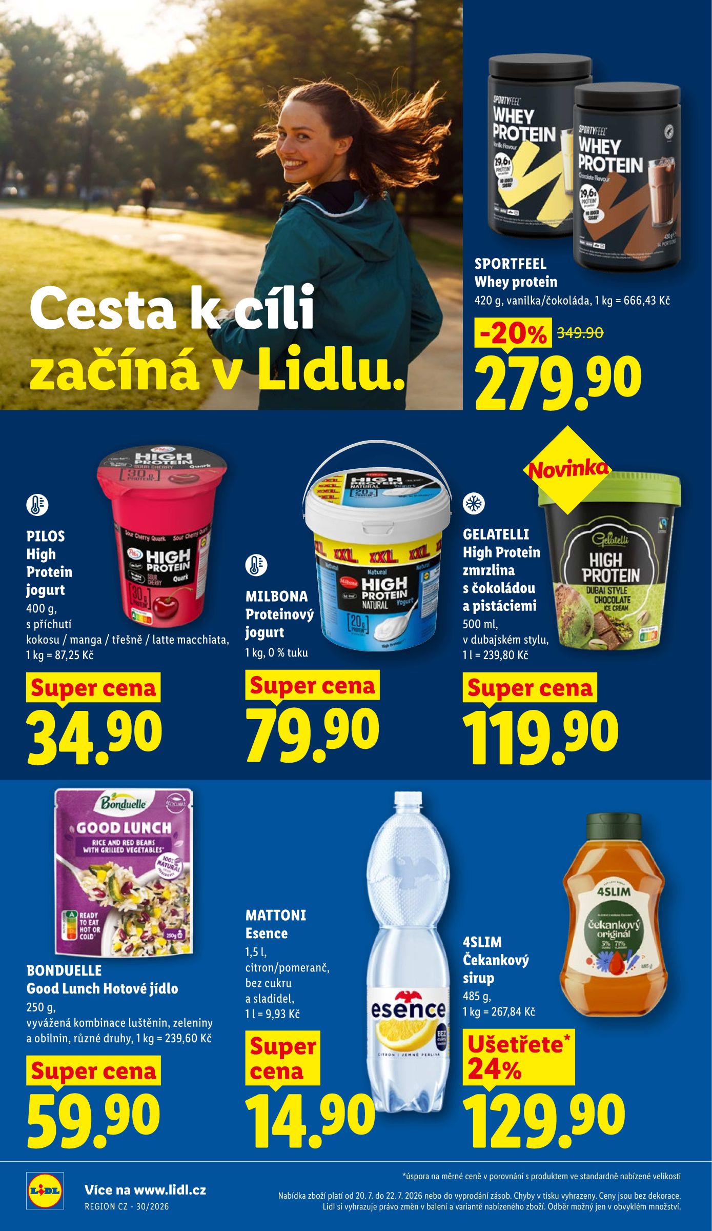 lidl - Lidl leták na příští týden od pondělí 20.07.2026 do středy 22.07.2026 - page: 26