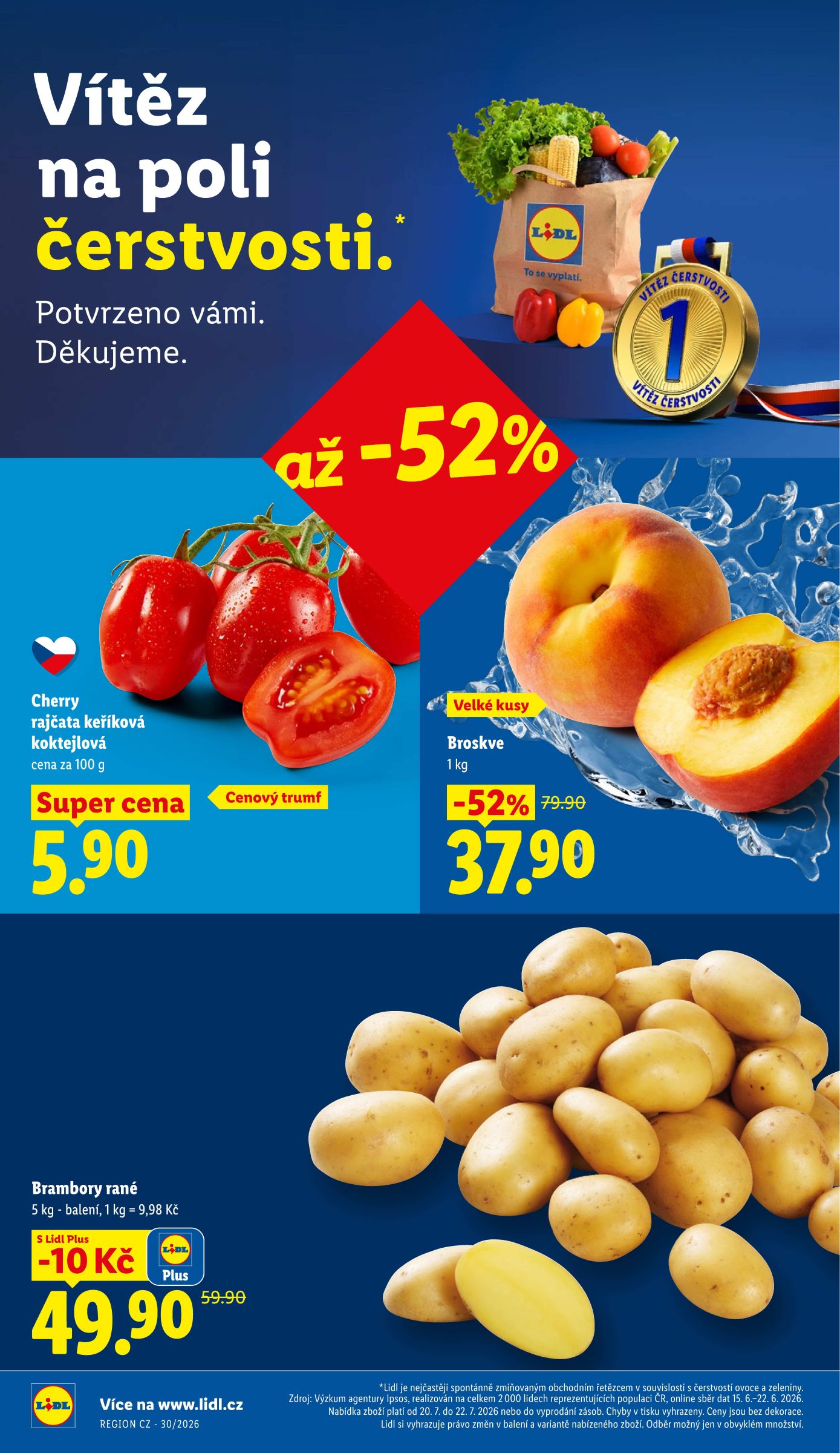 lidl - Lidl leták na příští týden od pondělí 20.07.2026 do středy 22.07.2026 - page: 12