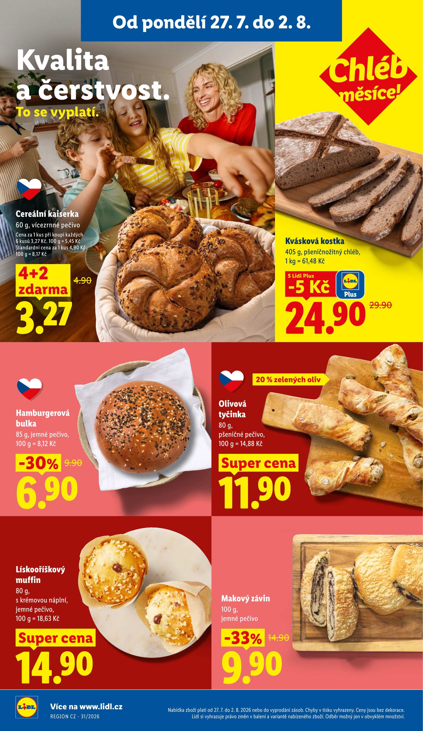 lidl - Lidl leták na příští týden od pondělí 27.07.2026 do neděle 02.08.2026 - page: 16