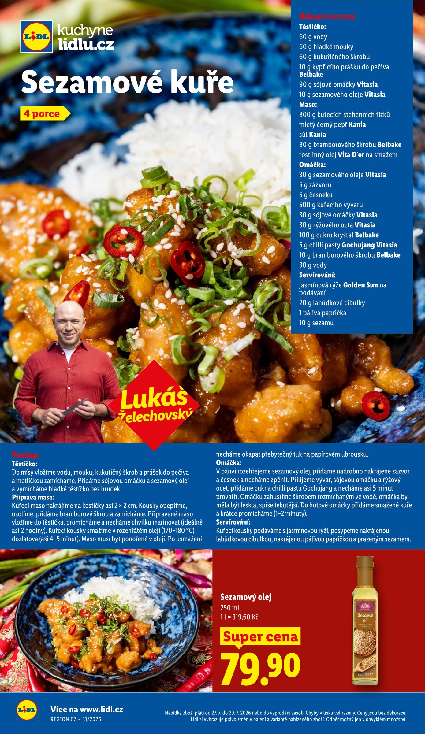 lidl - Lidl leták na příští týden od pondělí 27.07.2026 do neděle 02.08.2026 - page: 26