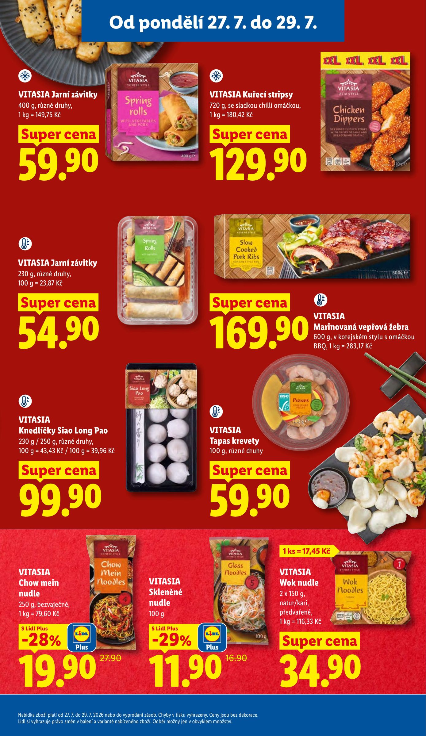 lidl - Lidl leták na příští týden od pondělí 27.07.2026 do neděle 02.08.2026 - page: 19