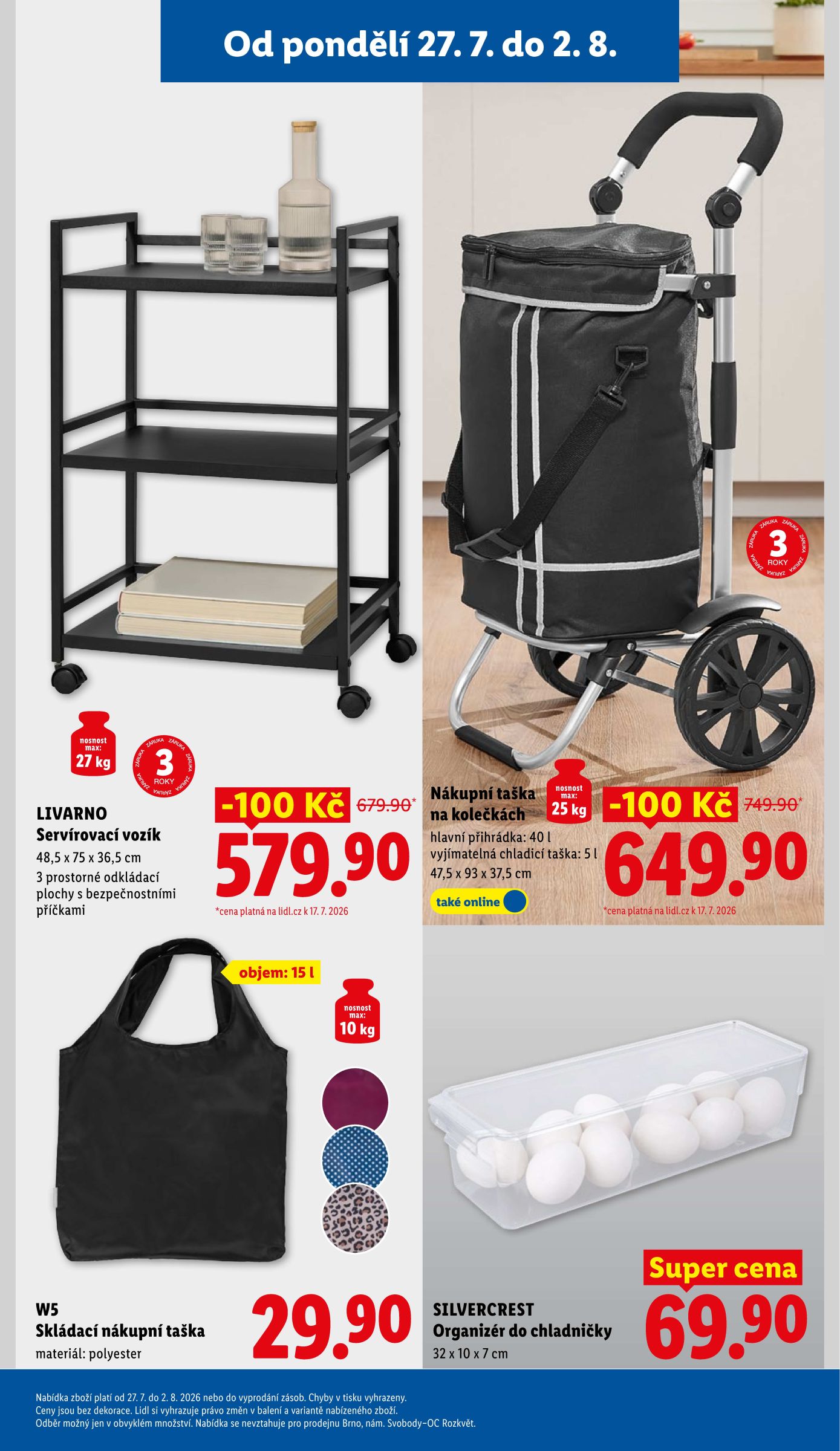 lidl - Lidl leták na příští týden od pondělí 27.07.2026 do neděle 02.08.2026 - page: 37