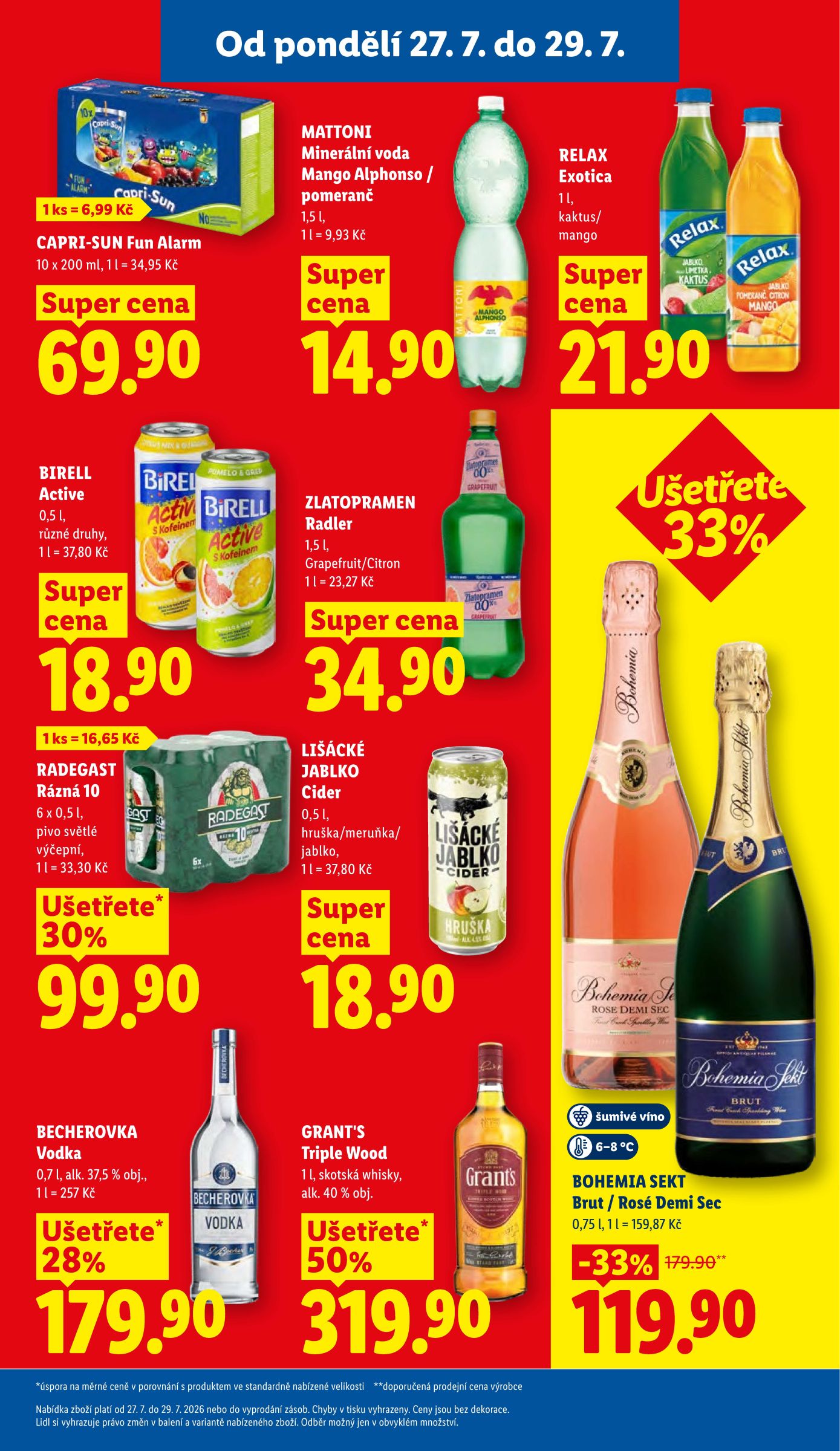 lidl - Lidl leták na příští týden od pondělí 27.07.2026 do neděle 02.08.2026 - page: 31