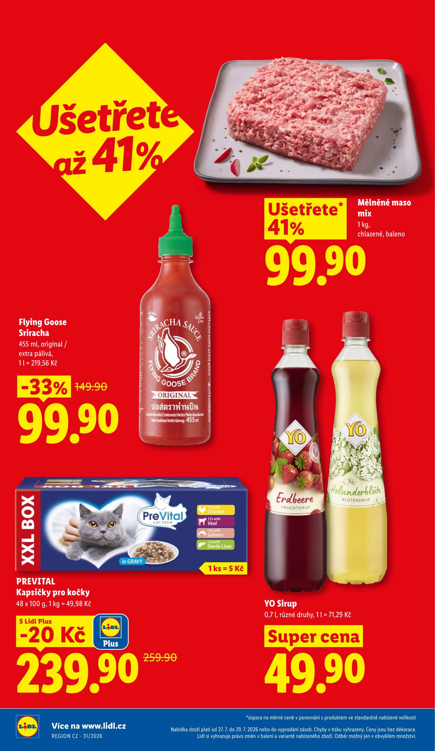 lidl - Lidl leták na příští týden od pondělí 27.07.2026 do neděle 02.08.2026 - page: 2