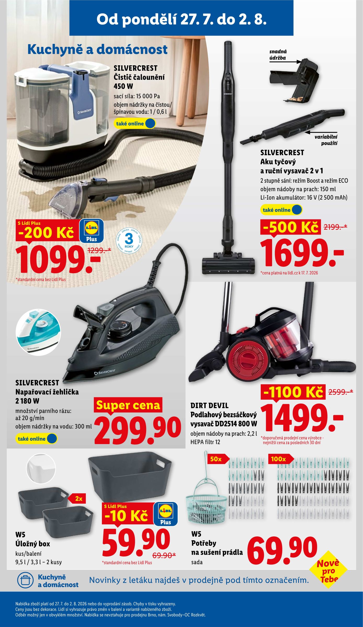 lidl - Lidl leták na příští týden od pondělí 27.07.2026 do neděle 02.08.2026 - page: 39