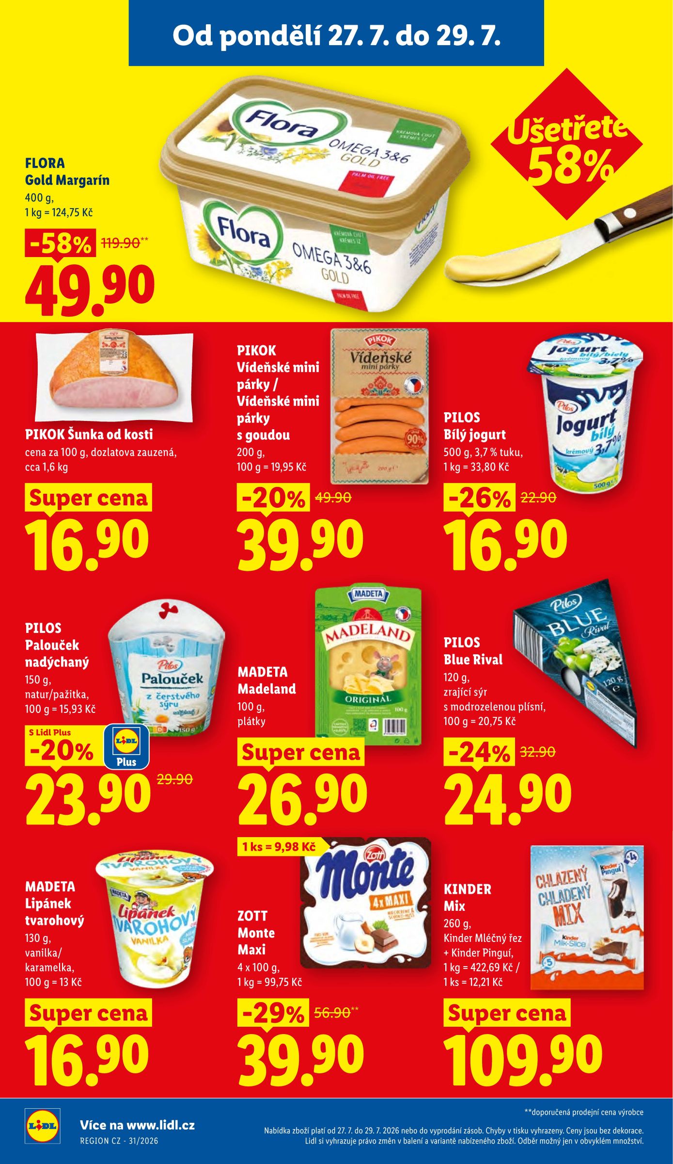 lidl - Lidl leták na příští týden od pondělí 27.07.2026 do neděle 02.08.2026 - page: 24