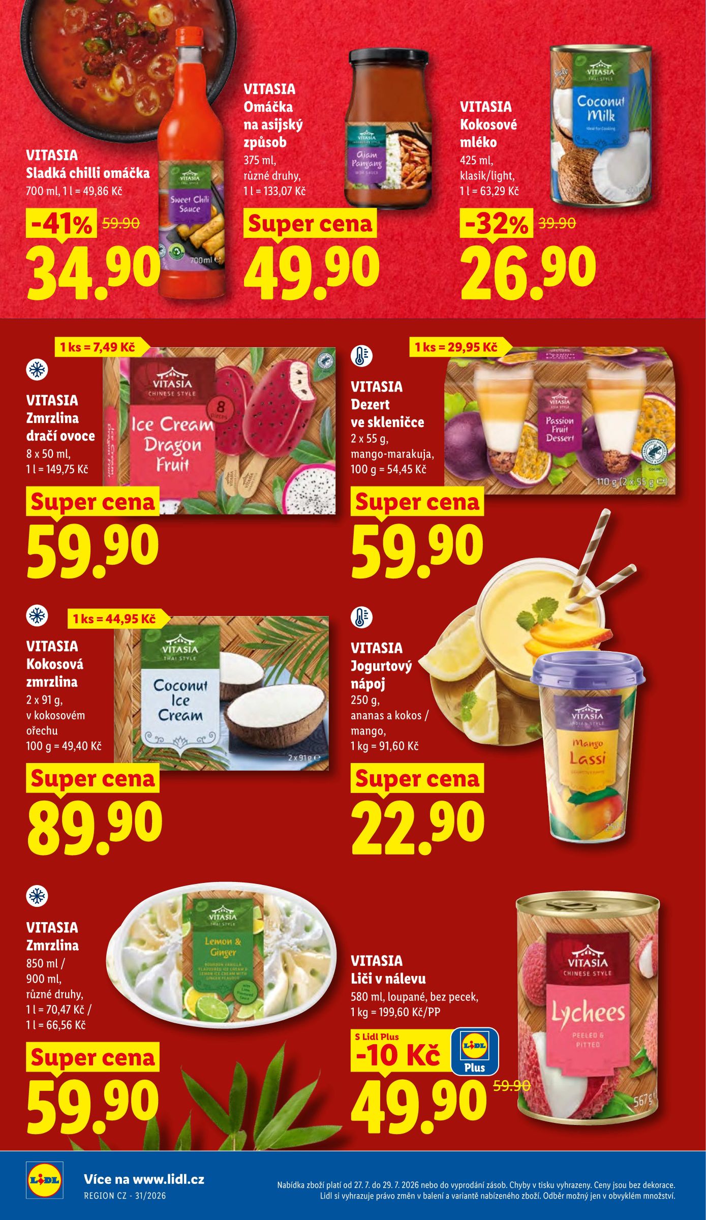 lidl - Lidl leták na příští týden od pondělí 27.07.2026 do neděle 02.08.2026 - page: 20