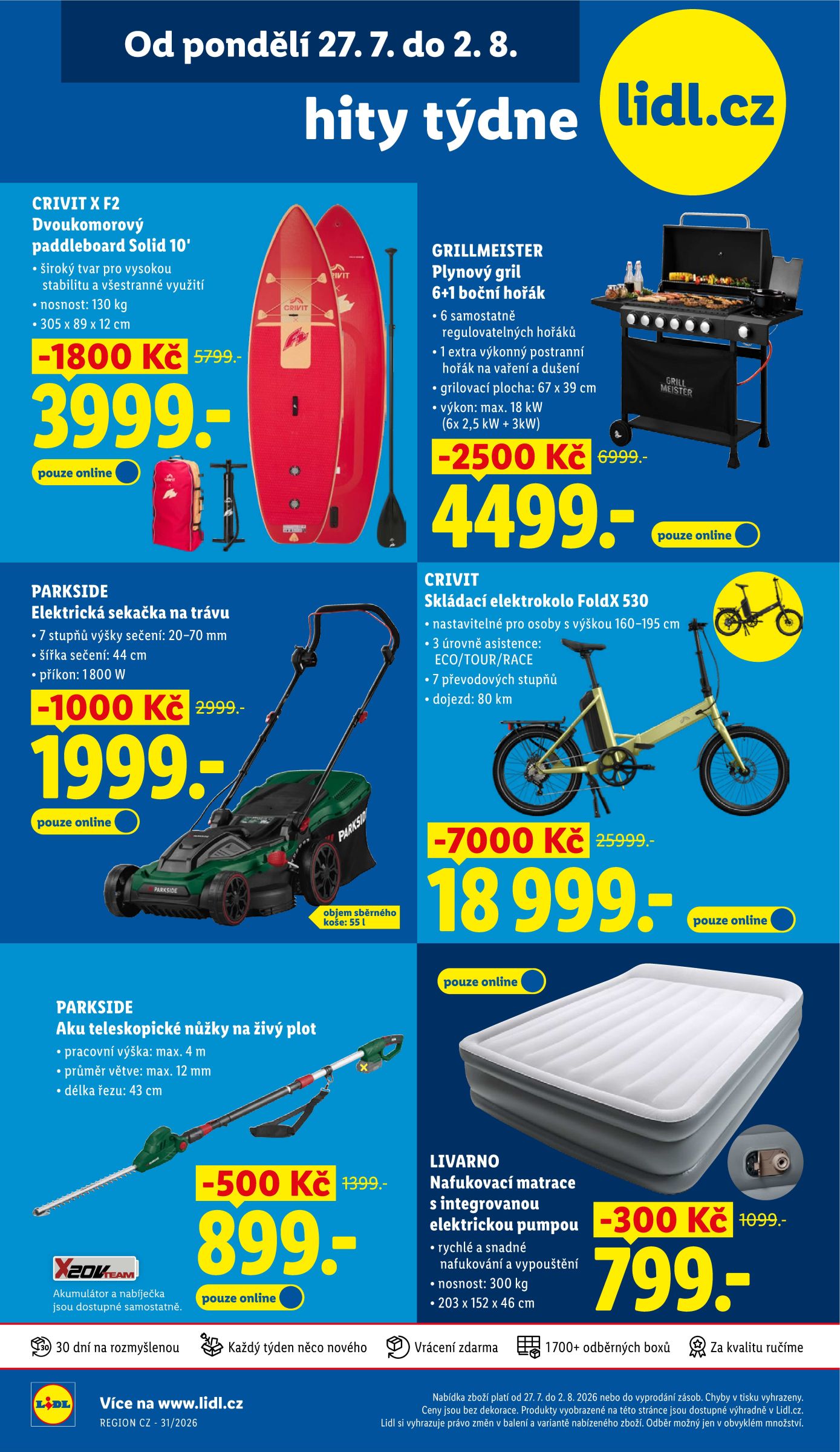lidl - Lidl leták na příští týden od pondělí 27.07.2026 do neděle 02.08.2026 - page: 47