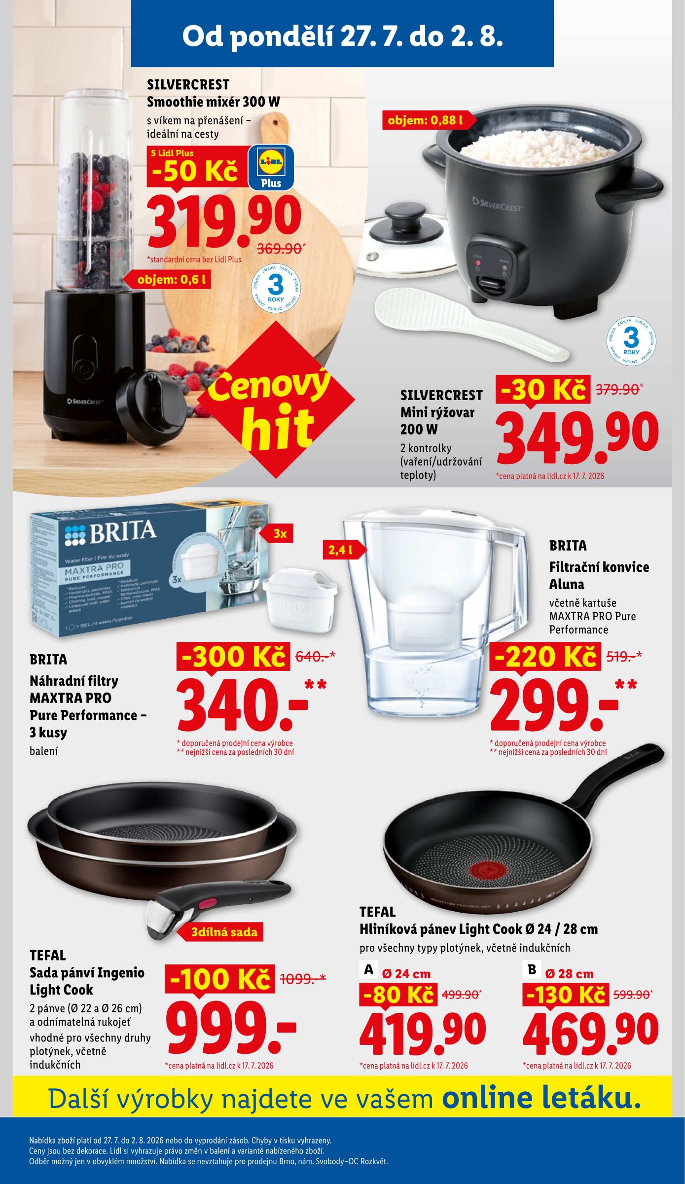 lidl - Lidl leták na příští týden od pondělí 27.07.2026 do neděle 02.08.2026 - page: 35