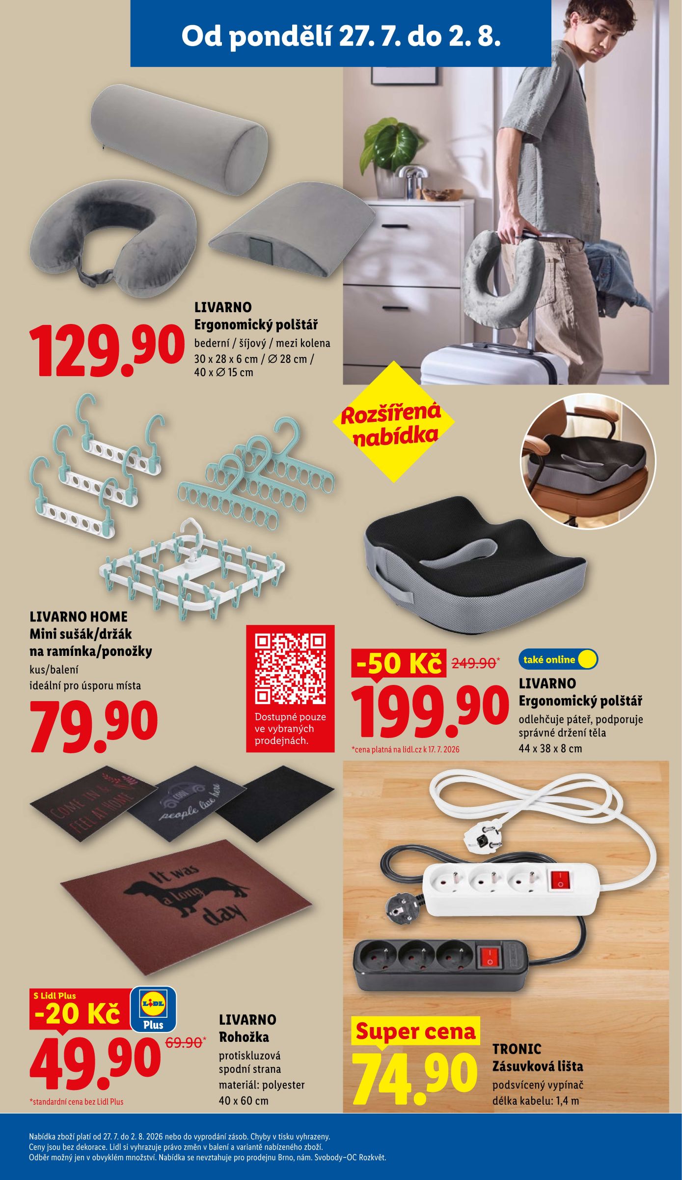 lidl - Lidl leták na příští týden od pondělí 27.07.2026 do neděle 02.08.2026 - page: 45