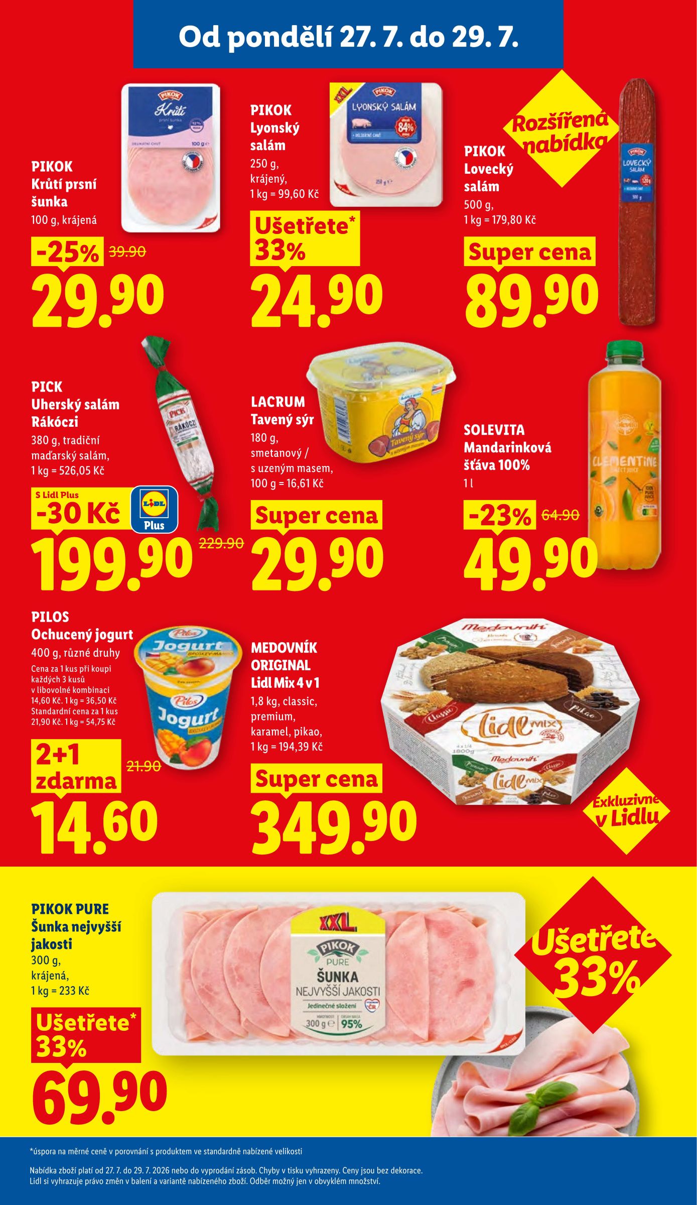 lidl - Lidl leták na příští týden od pondělí 27.07.2026 do neděle 02.08.2026 - page: 25