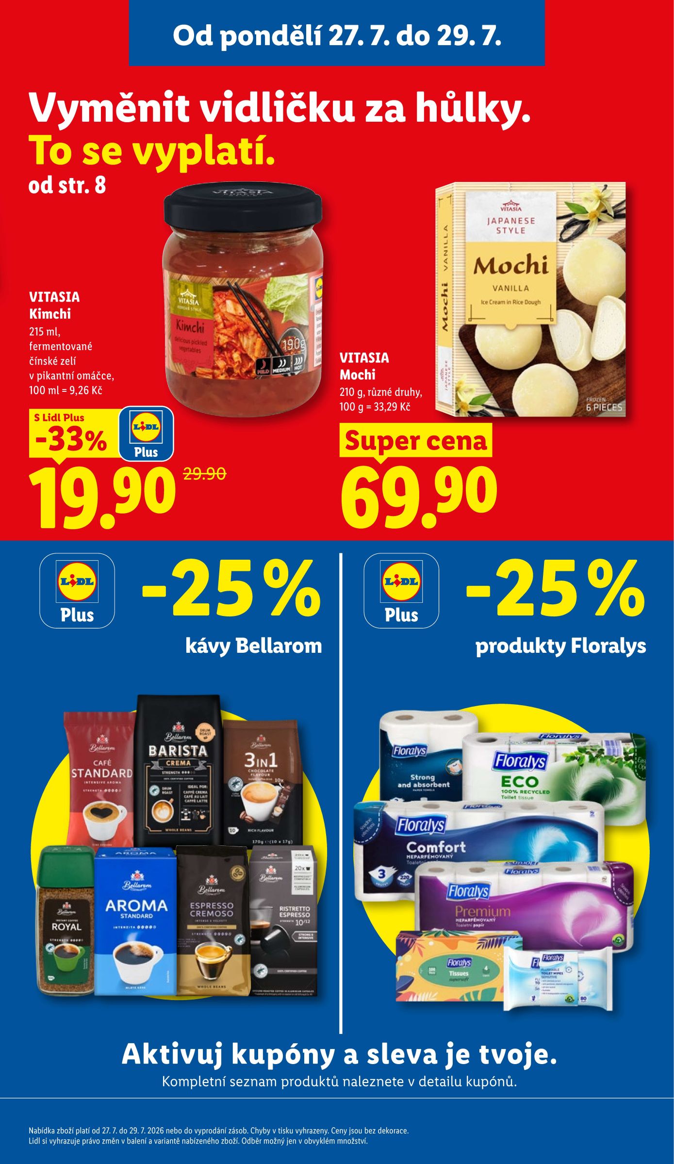 lidl - Lidl leták na příští týden od pondělí 27.07.2026 do neděle 02.08.2026 - page: 3