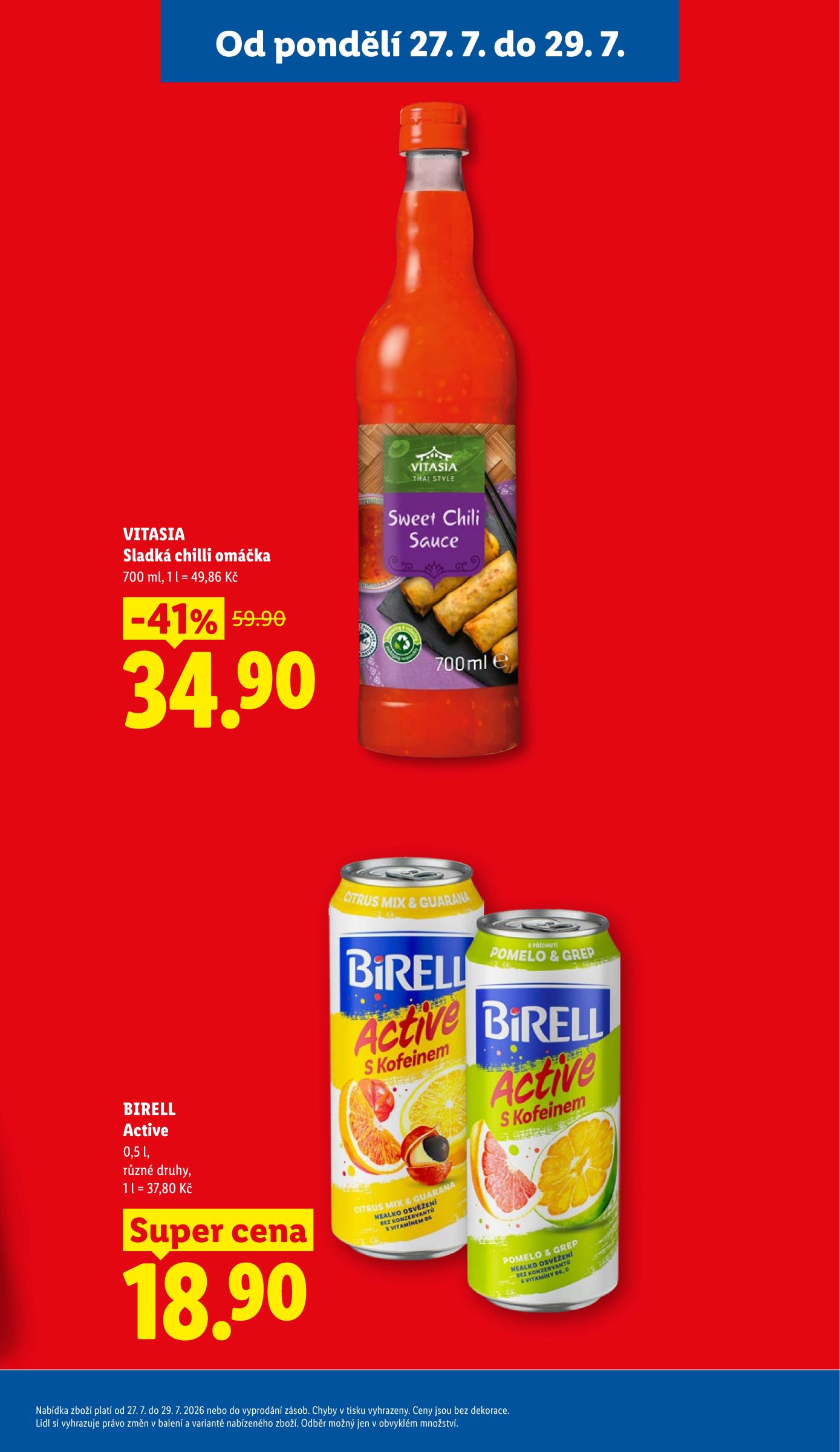 lidl - Lidl leták na příští týden od pondělí 27.07.2026 do neděle 02.08.2026 - page: 11