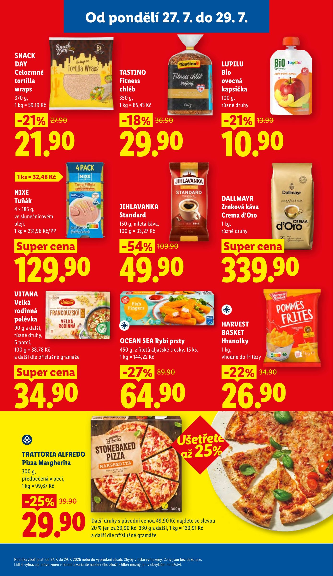 lidl - Lidl leták na příští týden od pondělí 27.07.2026 do neděle 02.08.2026 - page: 27