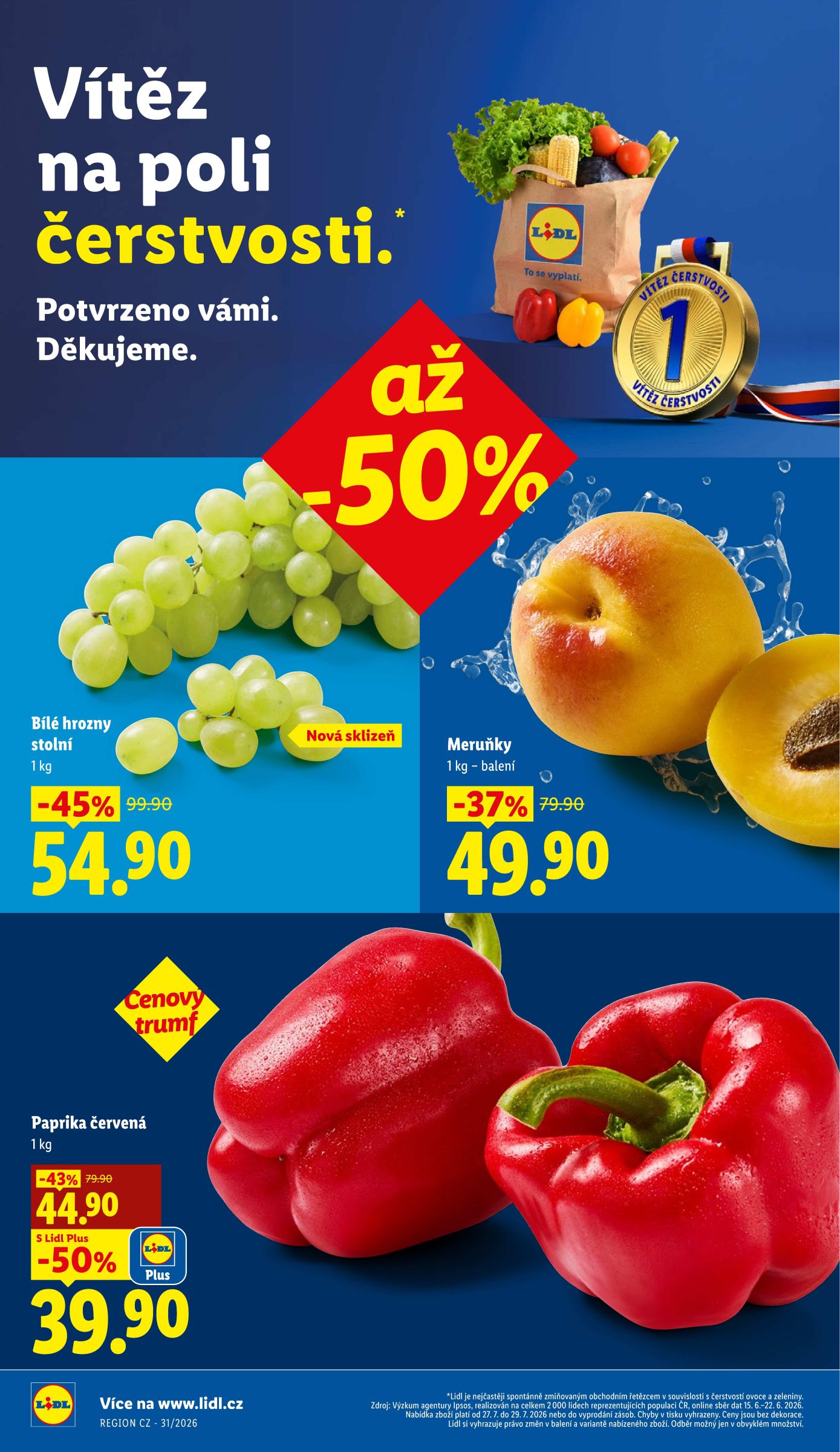 lidl - Lidl leták na příští týden od pondělí 27.07.2026 do neděle 02.08.2026 - page: 14