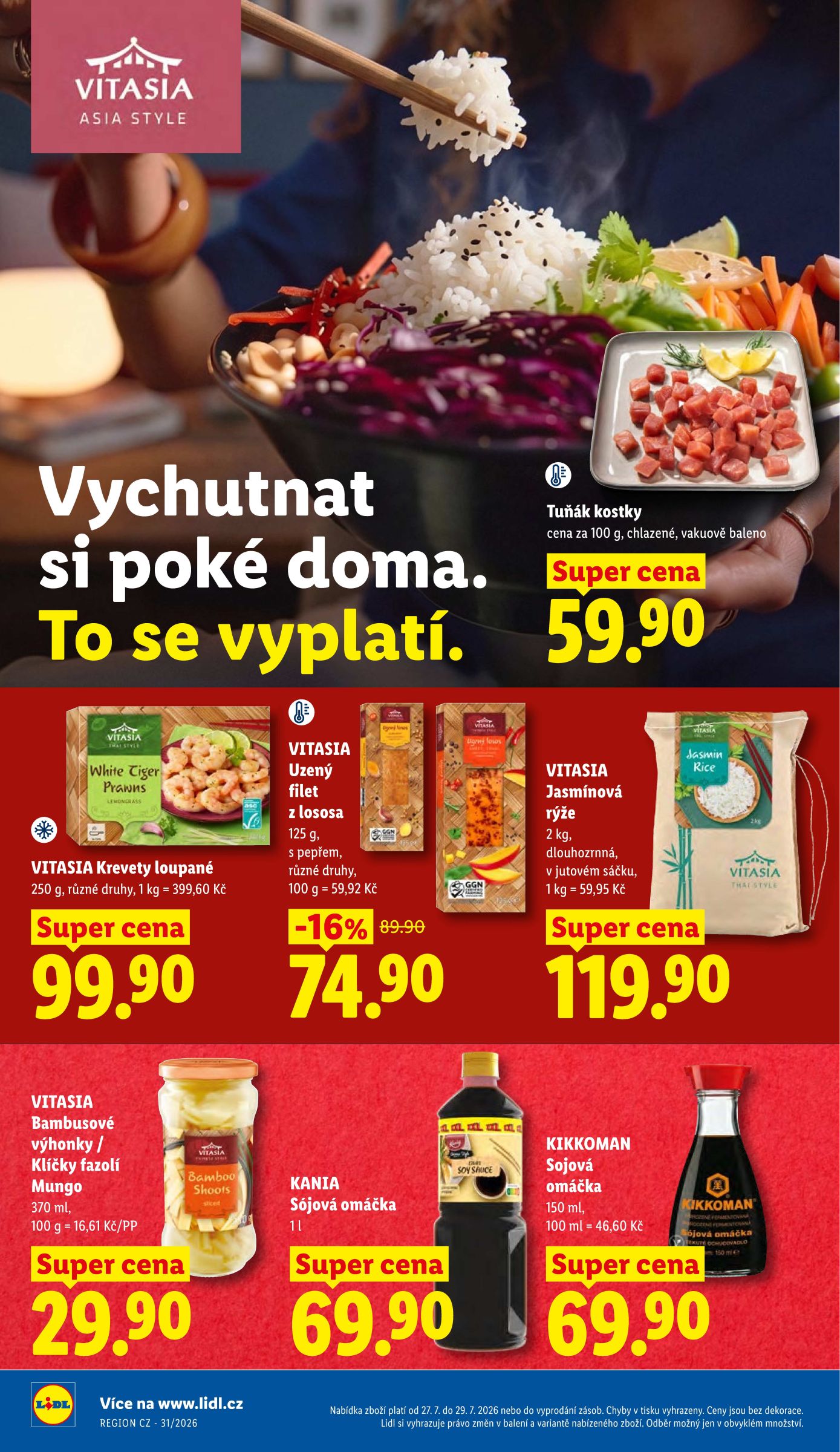 lidl - Lidl leták na příští týden od pondělí 27.07.2026 do neděle 02.08.2026 - page: 18