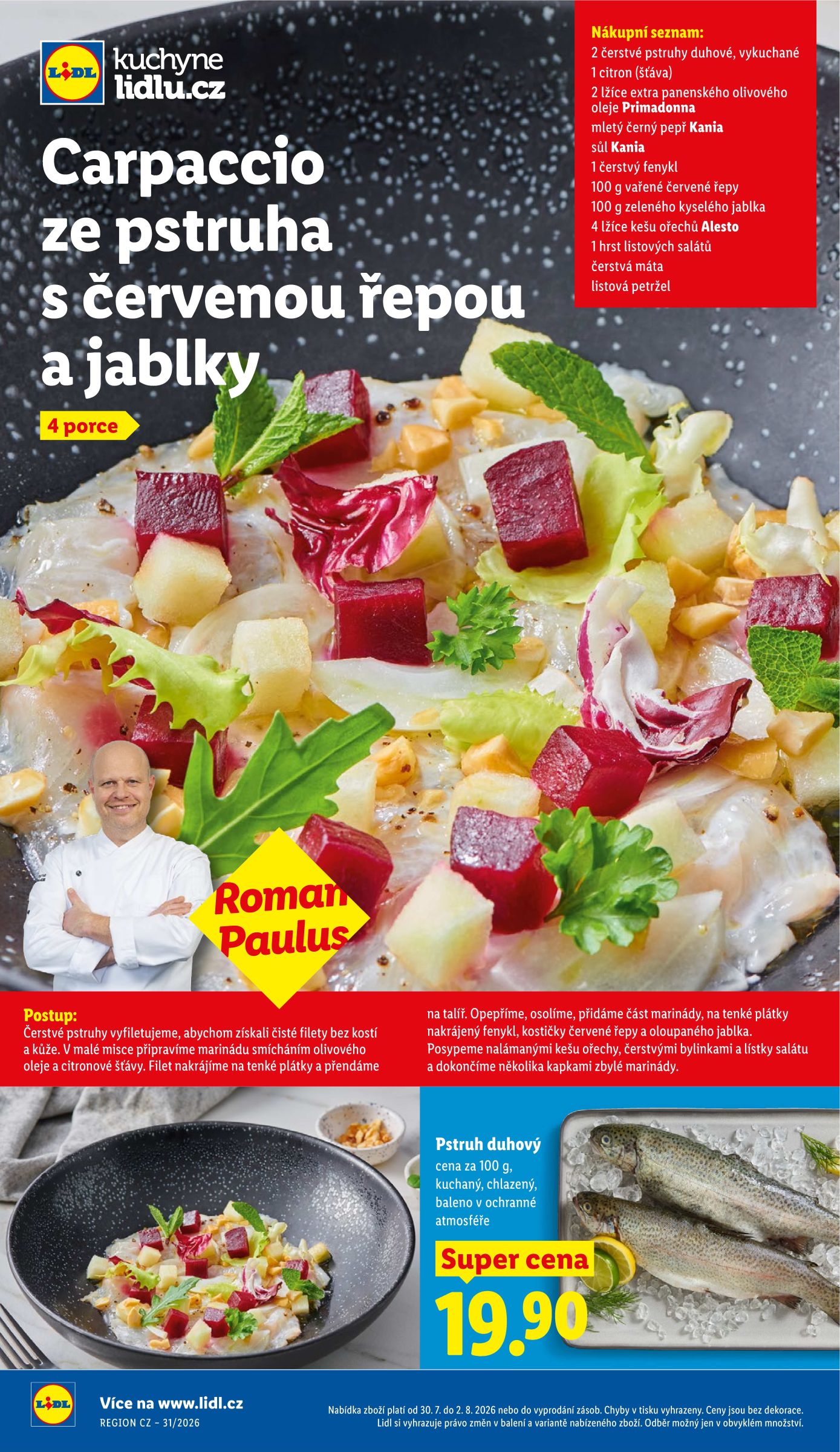 lidl - Lidl leták na příští týden od pondělí 27.07.2026 do neděle 02.08.2026 - page: 46
