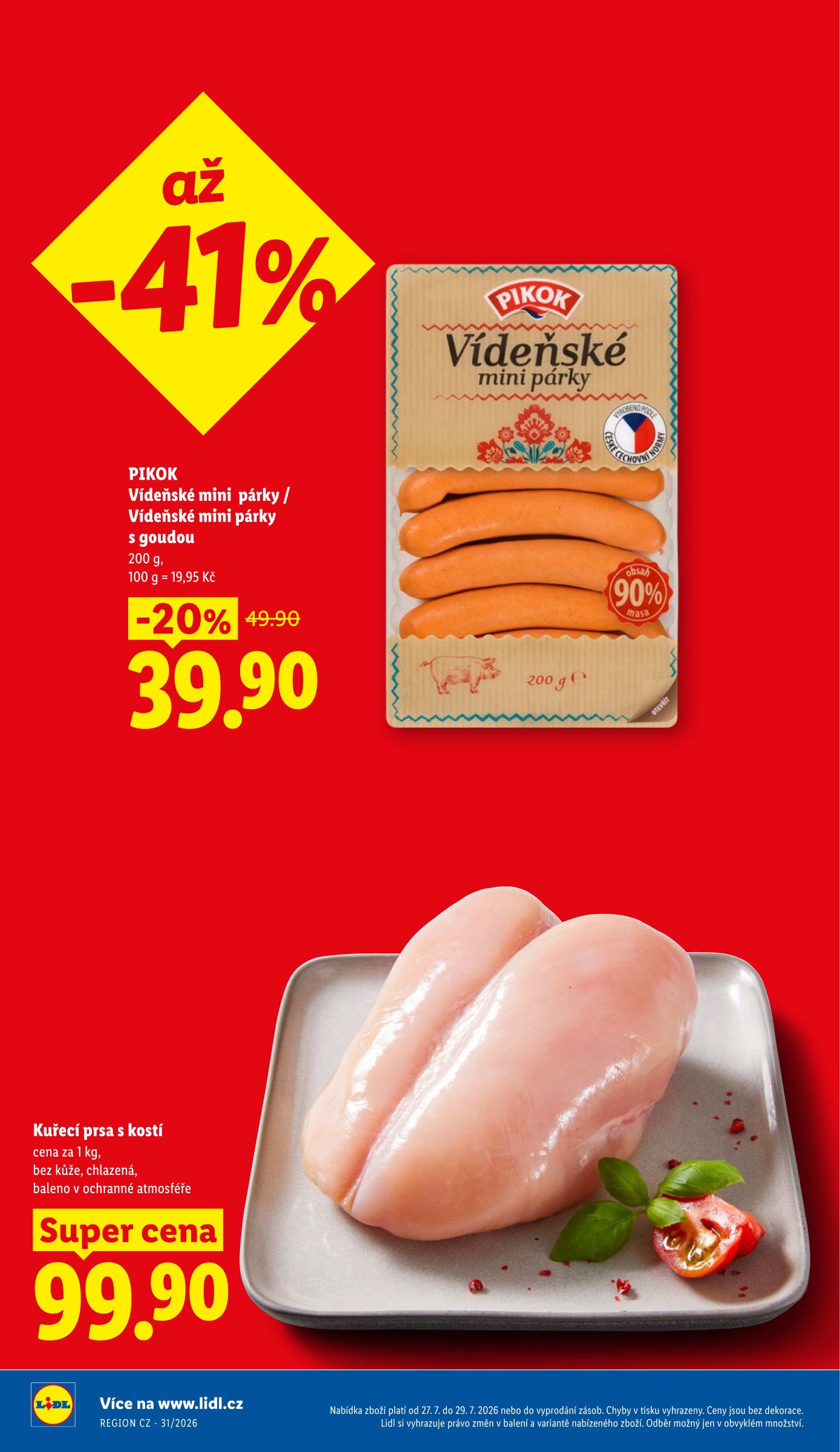 lidl - Lidl leták na příští týden od pondělí 27.07.2026 do neděle 02.08.2026 - page: 10