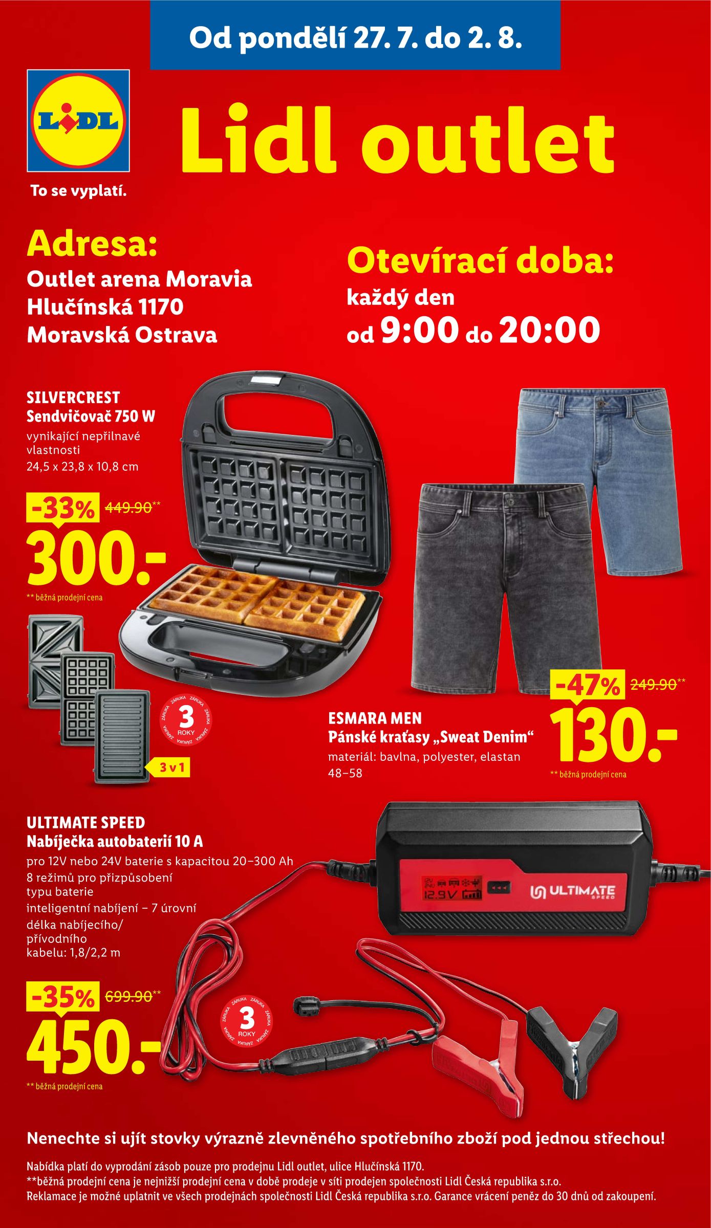 lidl - Lidl leták na příští týden od pondělí 27.07.2026 do neděle 02.08.2026 - page: 38