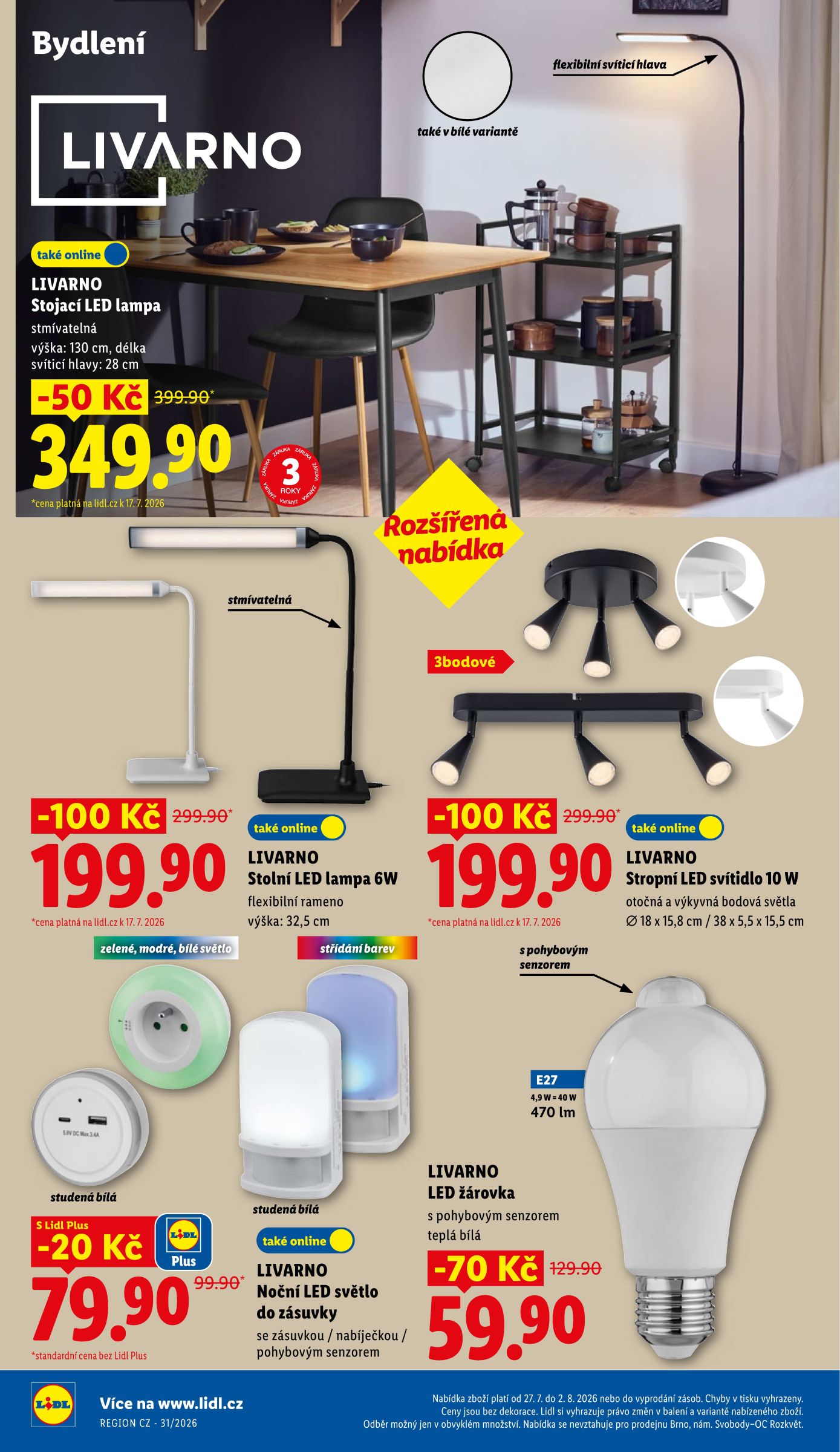 lidl - Lidl - Spotřební zboží leták na příští týden od pondělí 27.07.2026 do neděle 02.08.2026 - page: 12