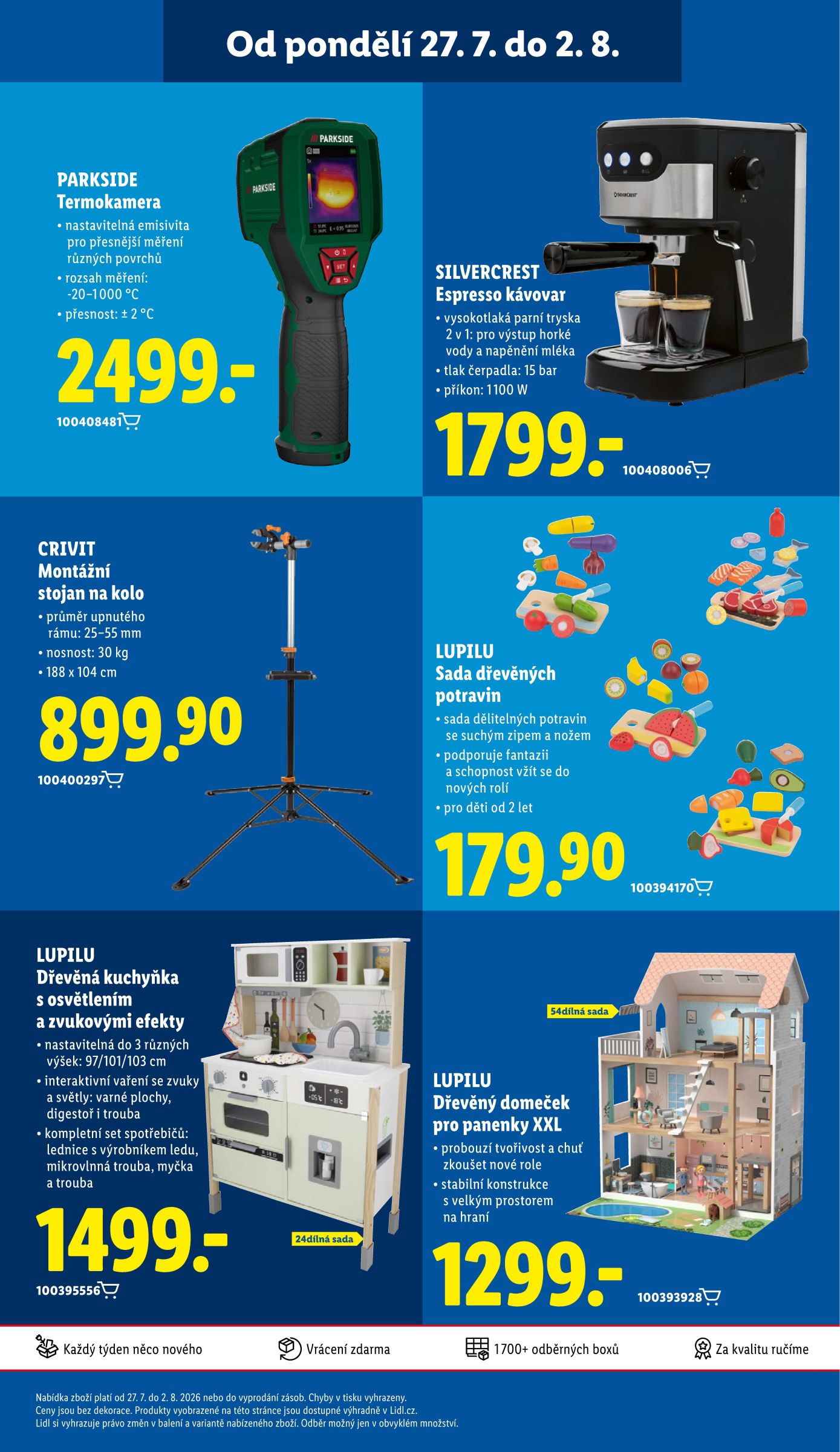 lidl - Lidl - Spotřební zboží leták na příští týden od pondělí 27.07.2026 do neděle 02.08.2026 - page: 29