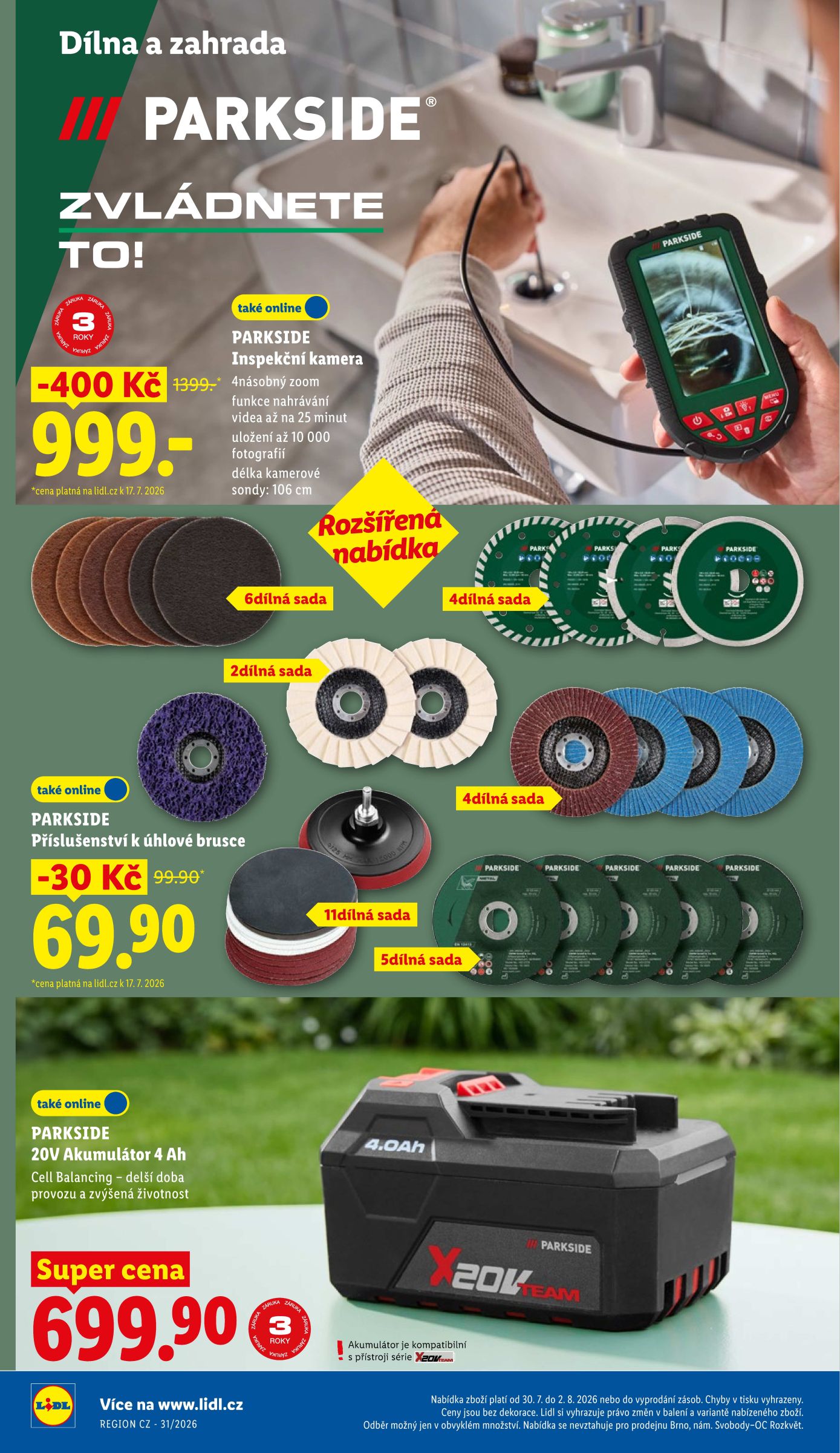 lidl - Lidl - Spotřební zboží leták na příští týden od pondělí 27.07.2026 do neděle 02.08.2026 - page: 16