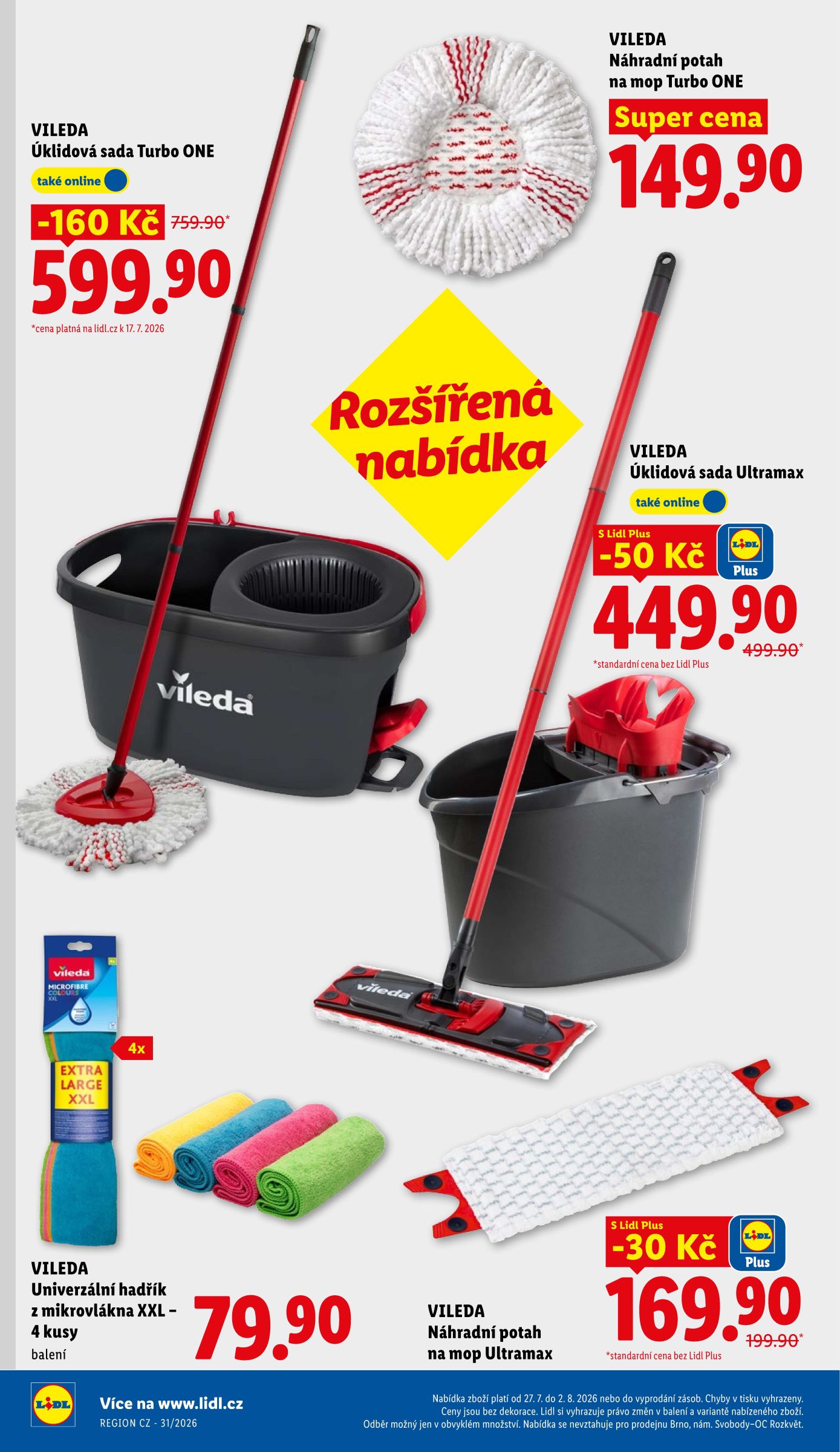 lidl - Lidl - Spotřební zboží leták na příští týden od pondělí 27.07.2026 do neděle 02.08.2026 - page: 8